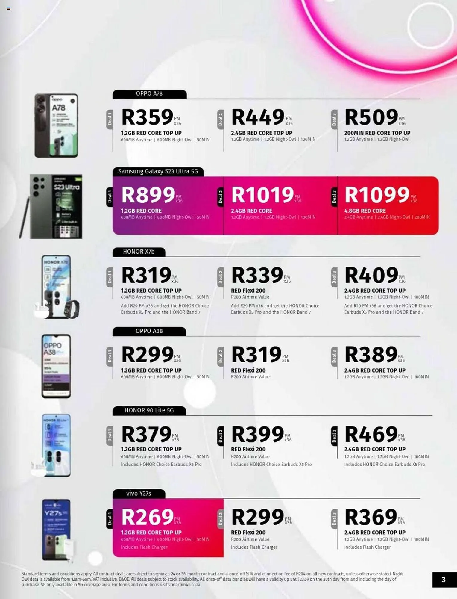 Vodacom catalogue from 7 March to 3 April 2024 - Catalogue Page 3