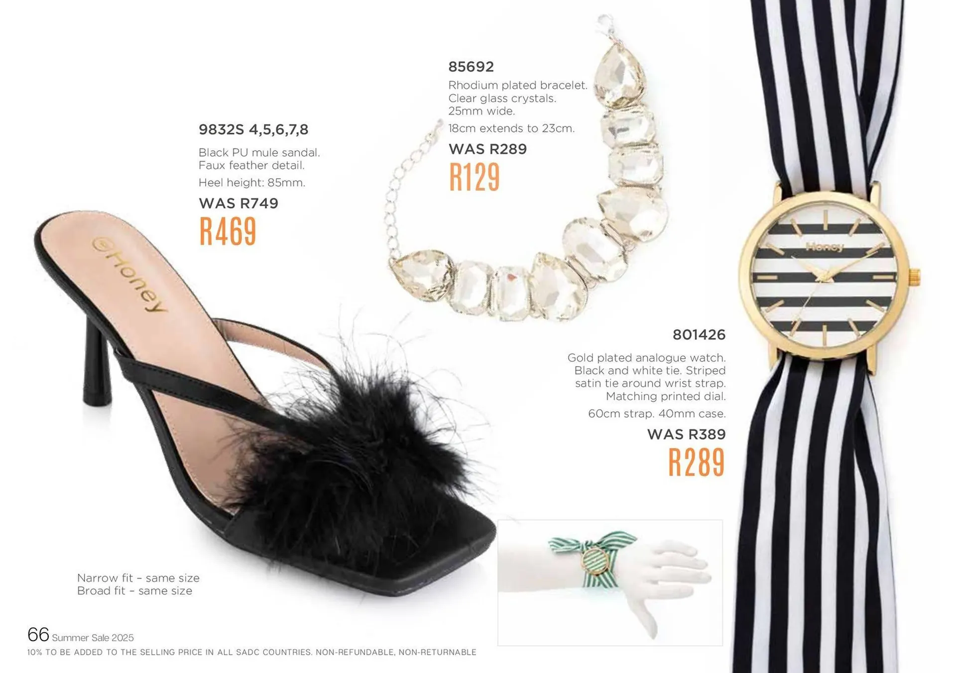 Honey Fashion Accessories catalogue from 23 January to 19 February 2026 - Catalogue Page 68