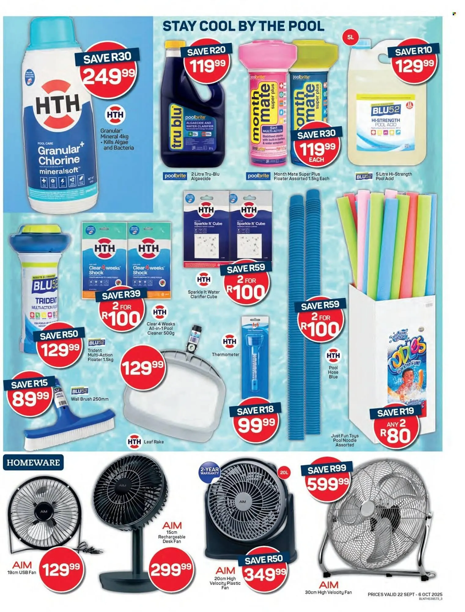 Pick n Pay catalogue from 22 September to 6 October 2025 - Catalogue Page 3