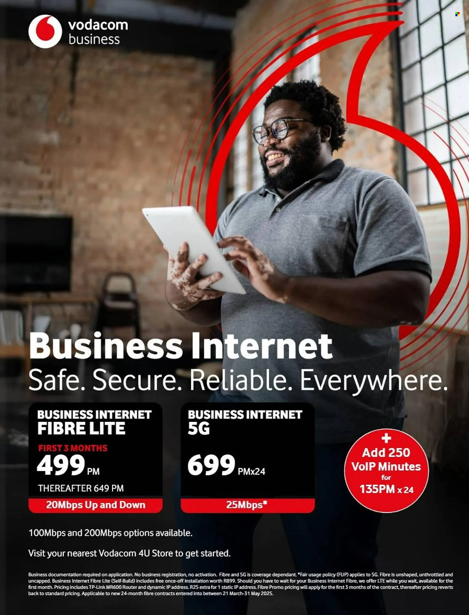 Vodacom catalogue from 7 May to 9 June 2025 - Catalogue Page 31