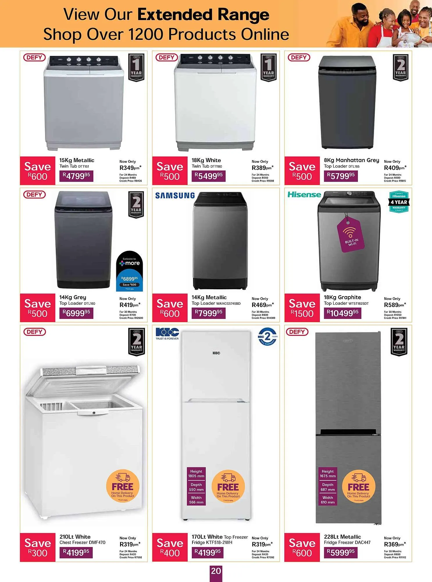 Bradlows catalogue from 23 September to 20 October 2024 - Catalogue Page 20