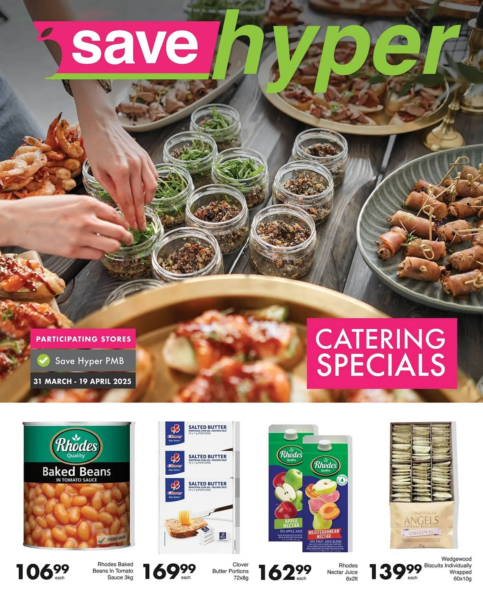 Save catalogue from 31 March to 19 April 2025 - Catalogue Page 1