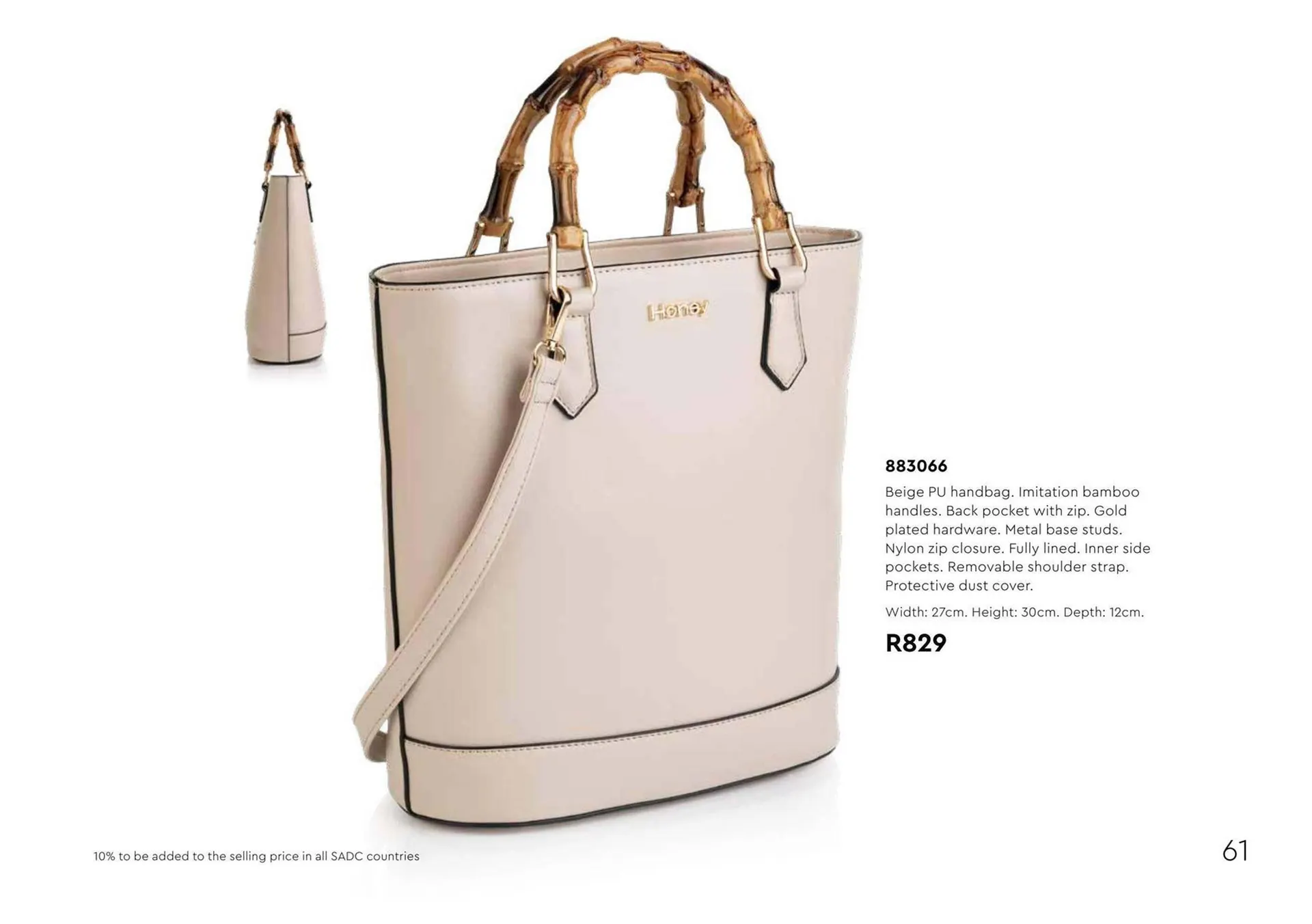 Honey Fashion Accessories catalogue from 2 May to 9 May 2025 - Catalogue Page 63