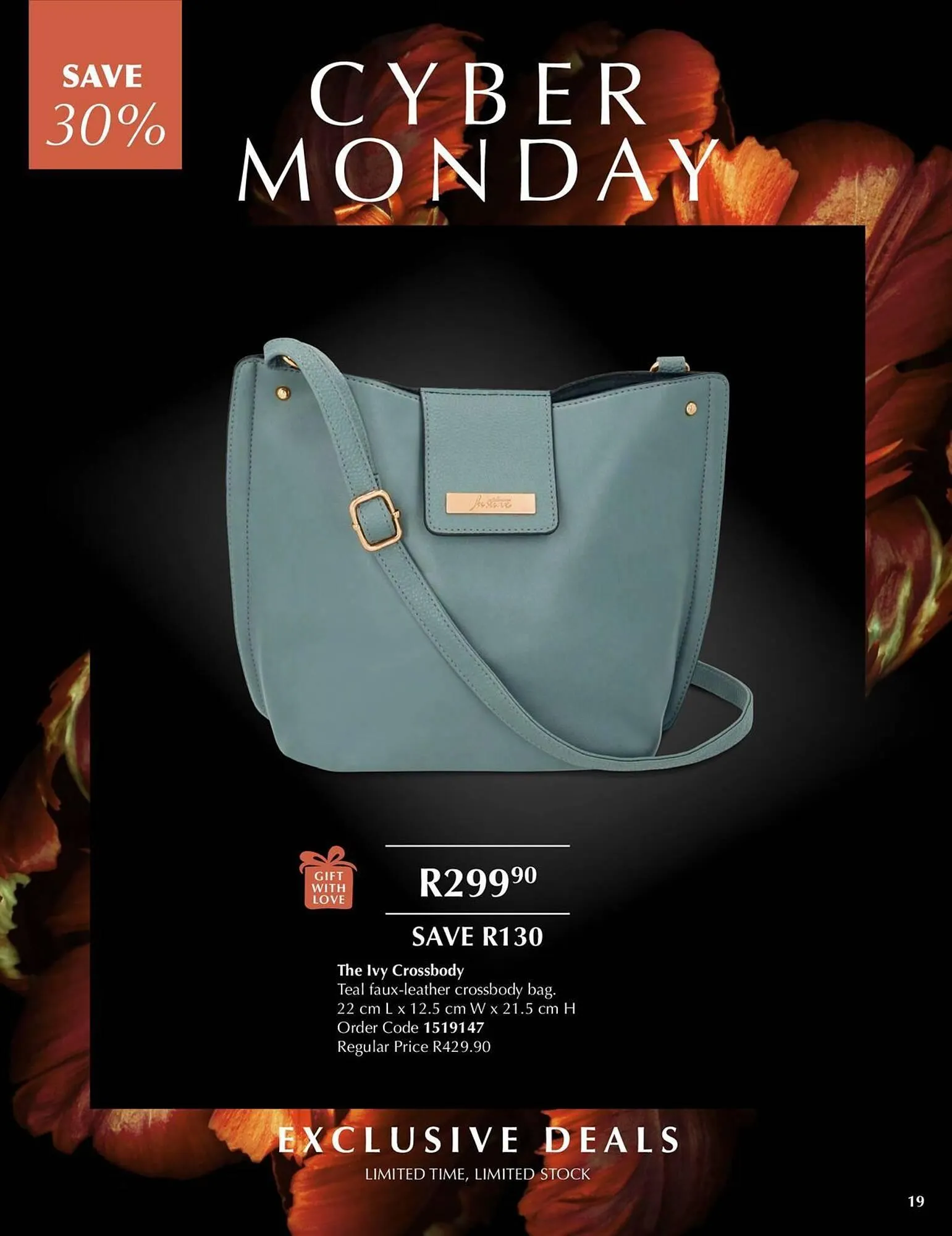 Justine brochure from 8 December to 14 December 2025 - Catalogue Page 19