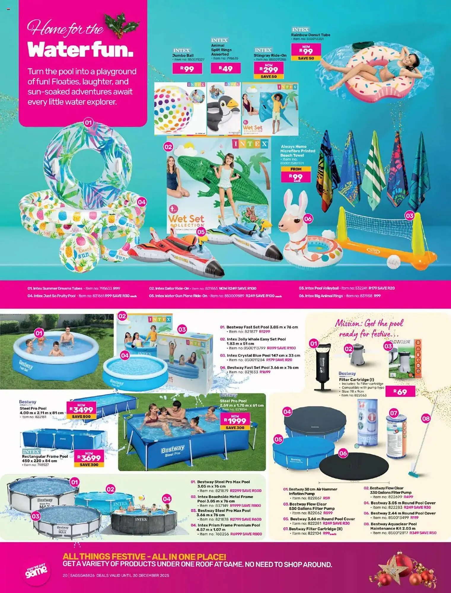 Game catalogue from 20 October to 30 December 2025 - Catalogue Page 20