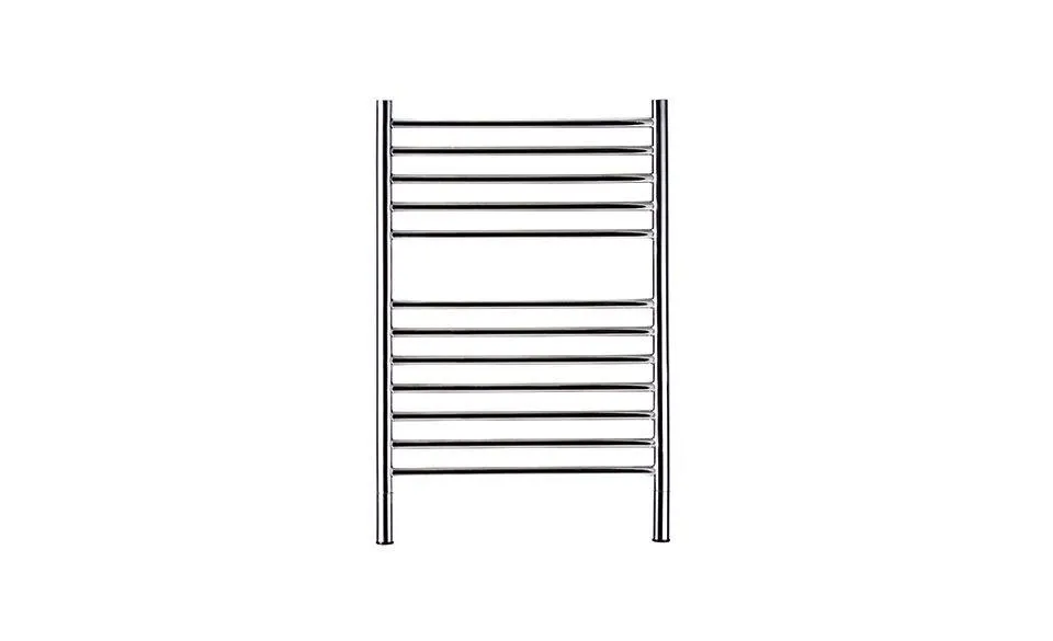 Jeeves Classic E Polished Stainless Steel Heated Rail 790 x 620mm