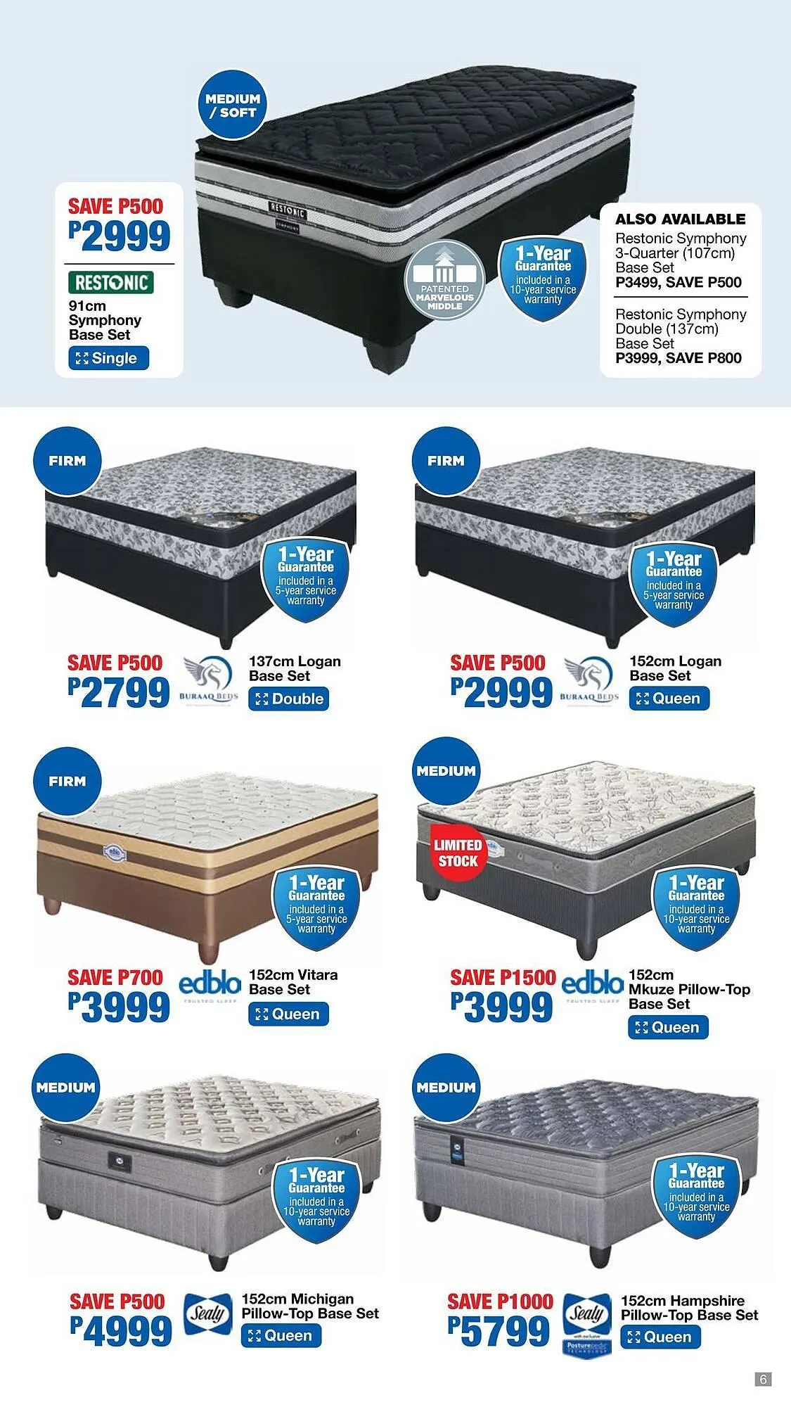 OK Furniture catalogue from 7 July to 20 July 2025 - Catalogue Page 6