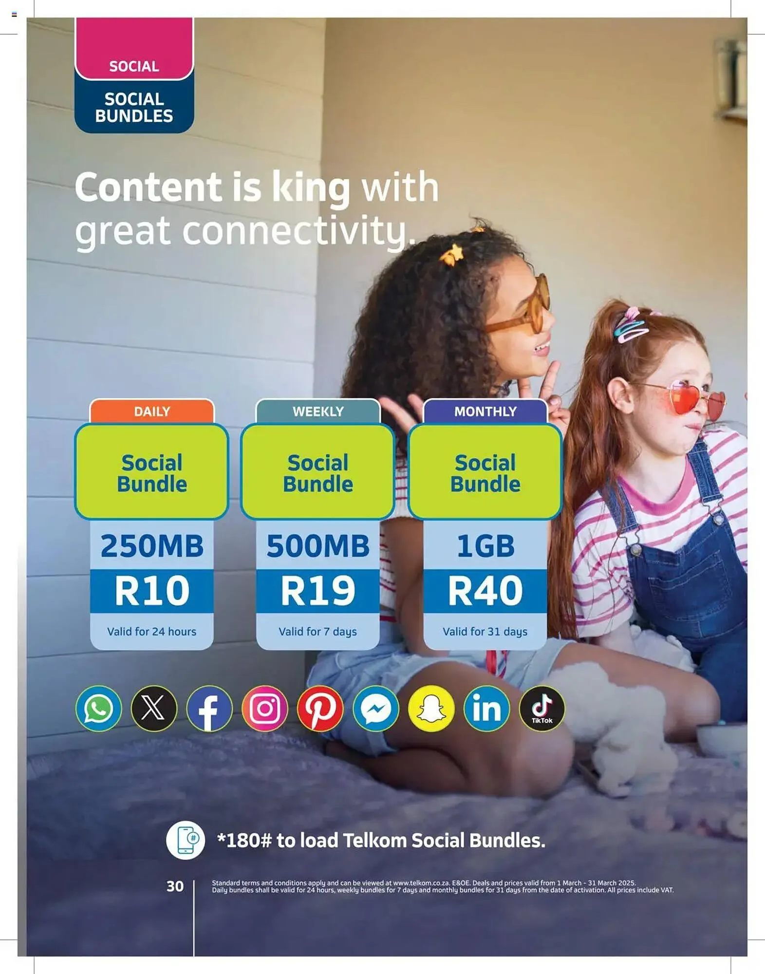 Telkom catalogue from 1 March to 31 March 2025 - Catalogue Page 30