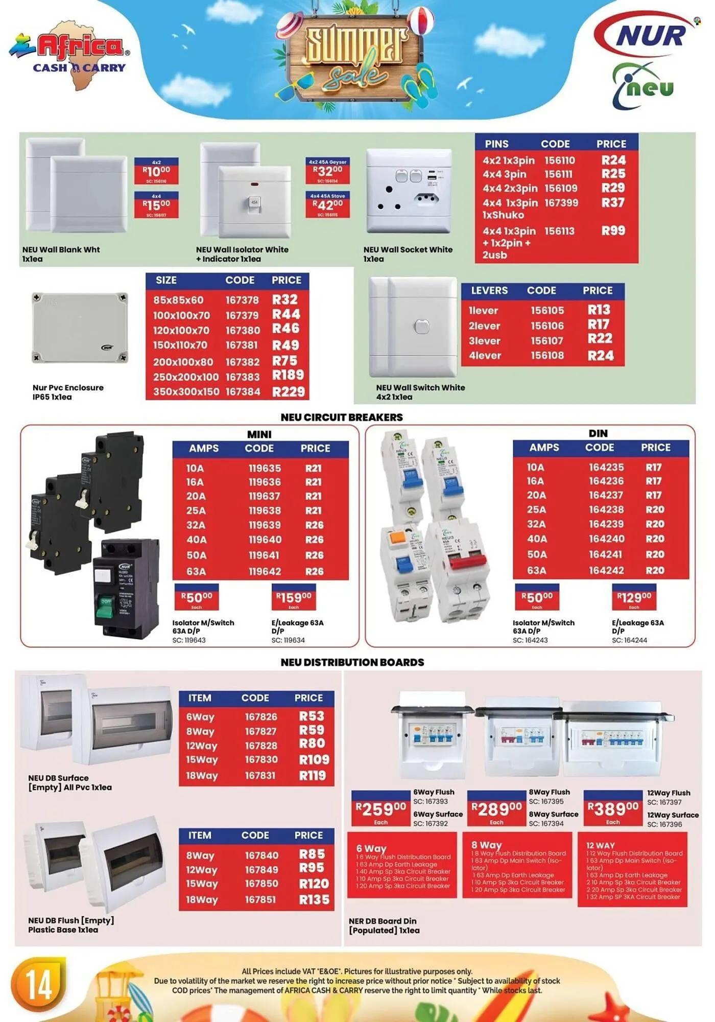 Africa Cash and Carry catalogue from 17 November to 31 January 2026 - Catalogue Page 14