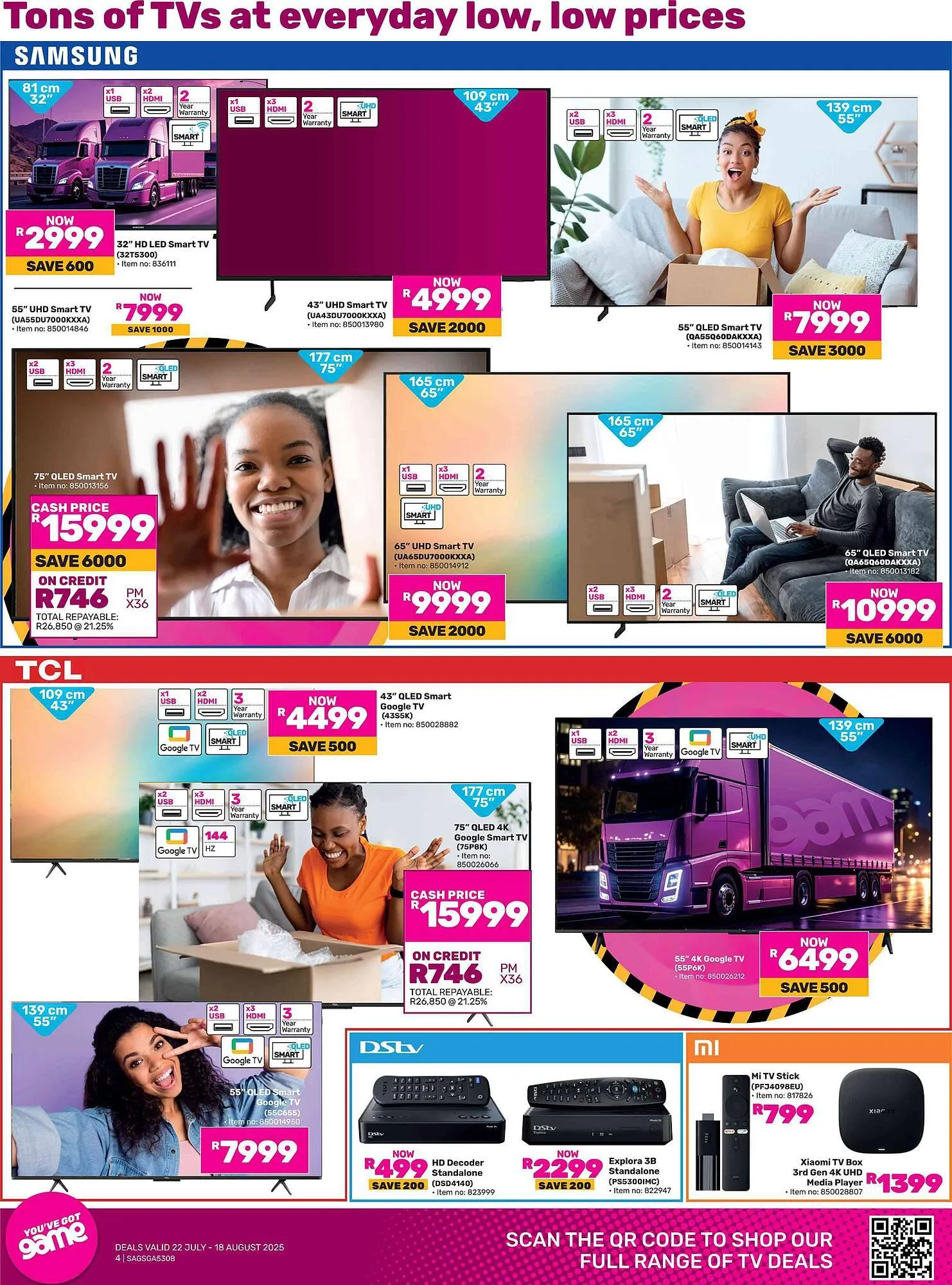 Game catalogue from 22 July to 18 August 2025 - Catalogue Page 4