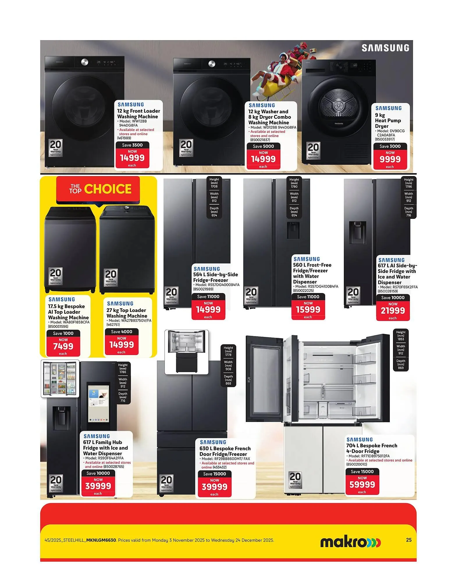 Makro catalogue from 3 November to 24 December 2025 - Catalogue Page 25
