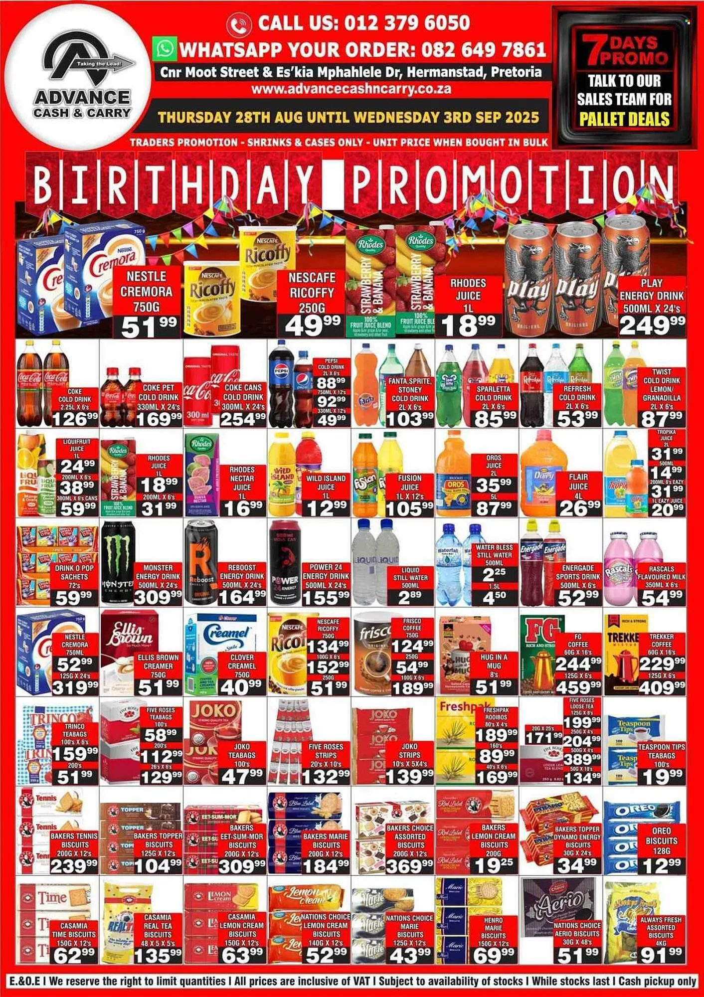 Advance Cash n Carry catalogue from 28 August to 3 September 2025 - Catalogue Page 2