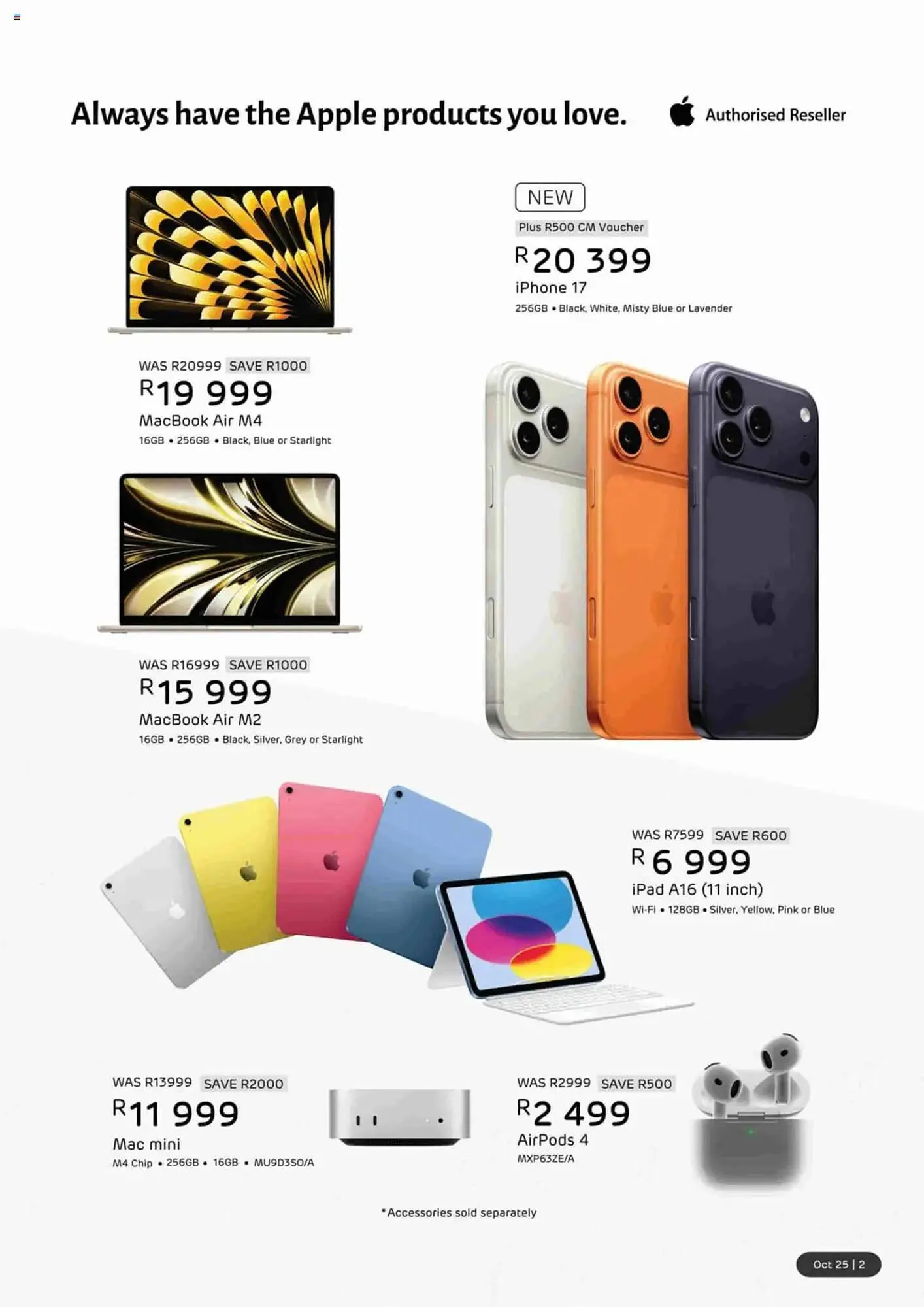Computer Mania catalogue from 1 October to 31 October 2025 - Catalogue Page 3