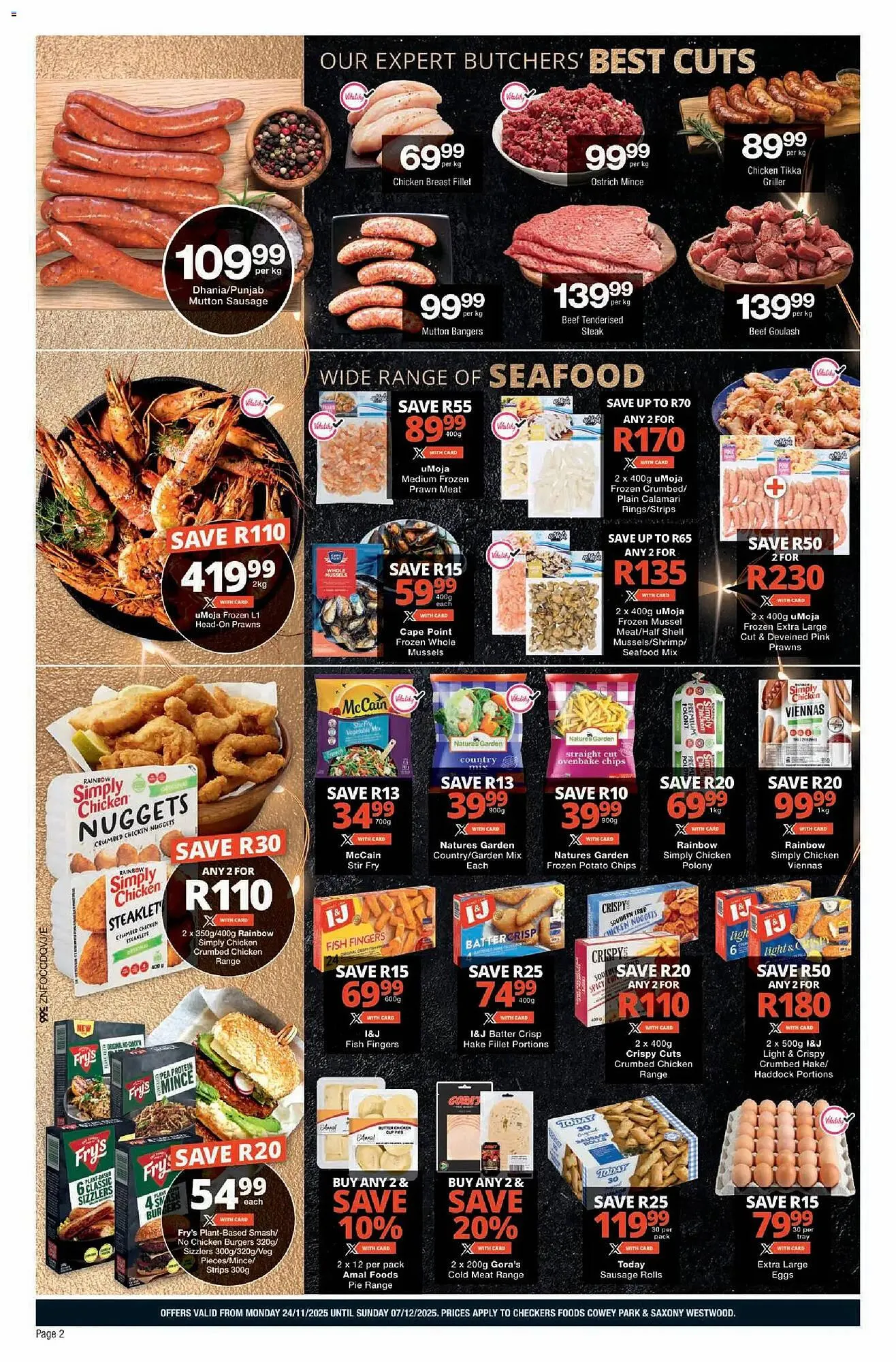 Checkers catalogue from 24 November to 7 December 2025 - Catalogue Page 2