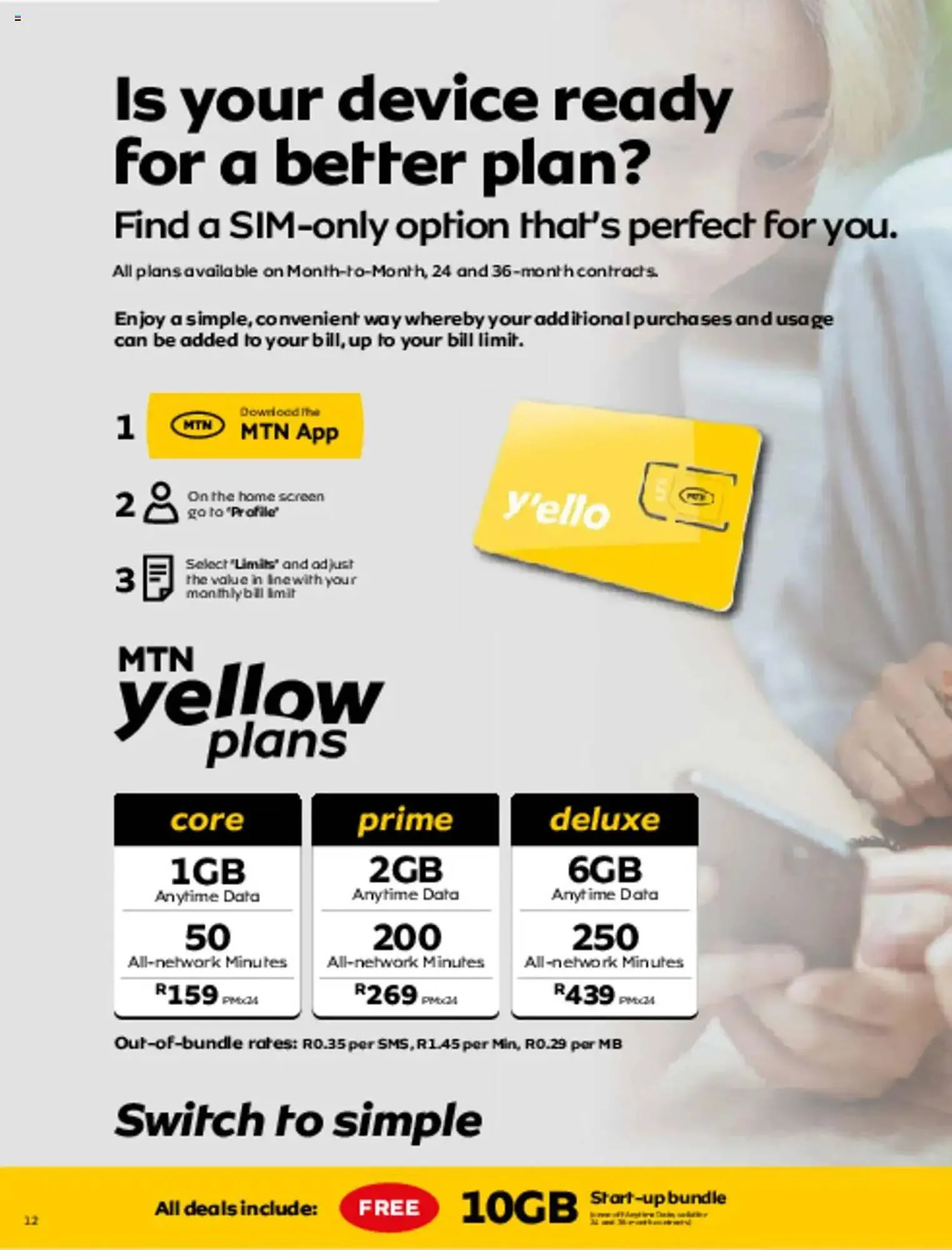 MTN catalogue from 7 March to 6 April 2025 - Catalogue Page 12