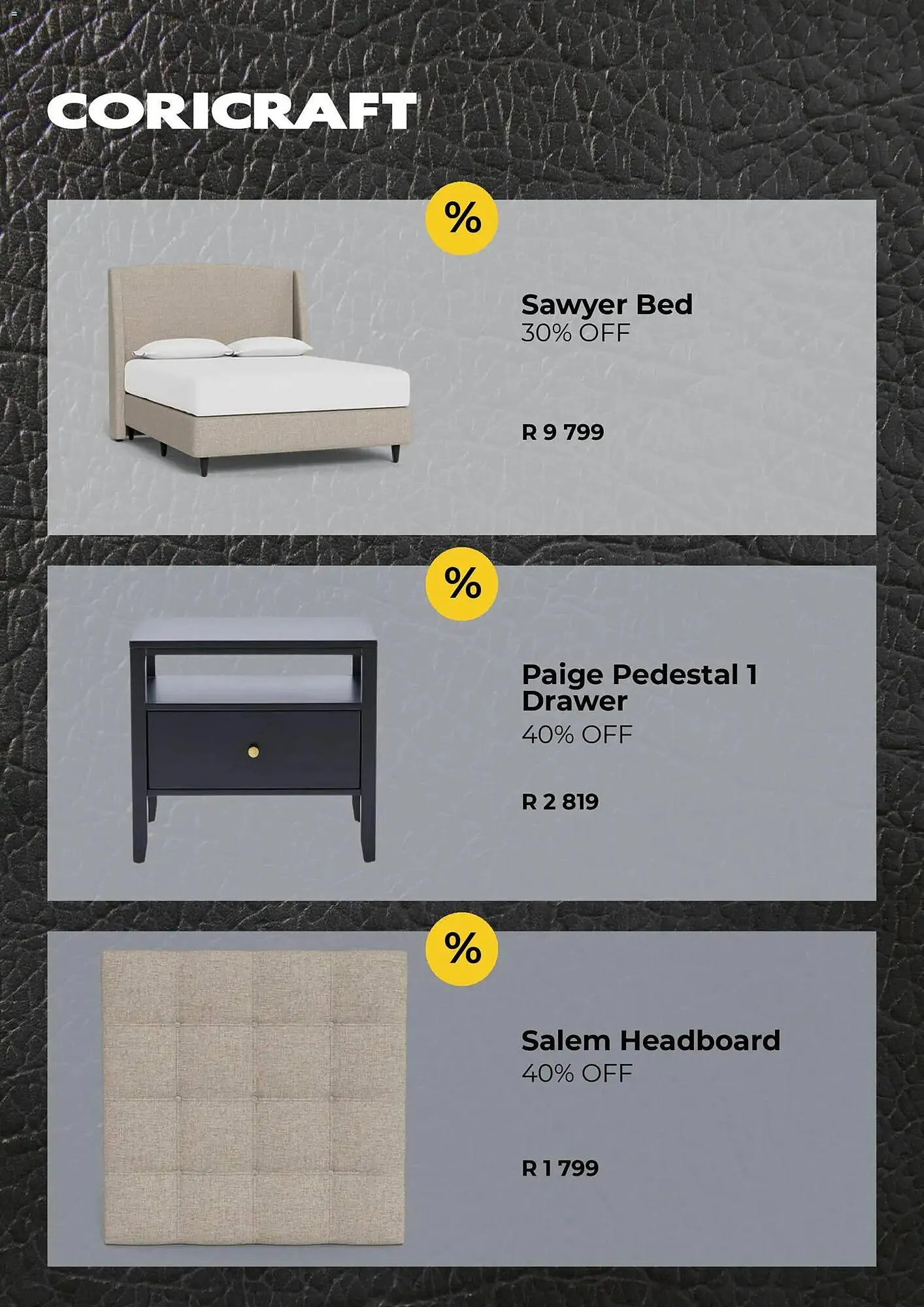 Coricraft catalogue from 23 October to 23 November 2025 - Catalogue Page 4