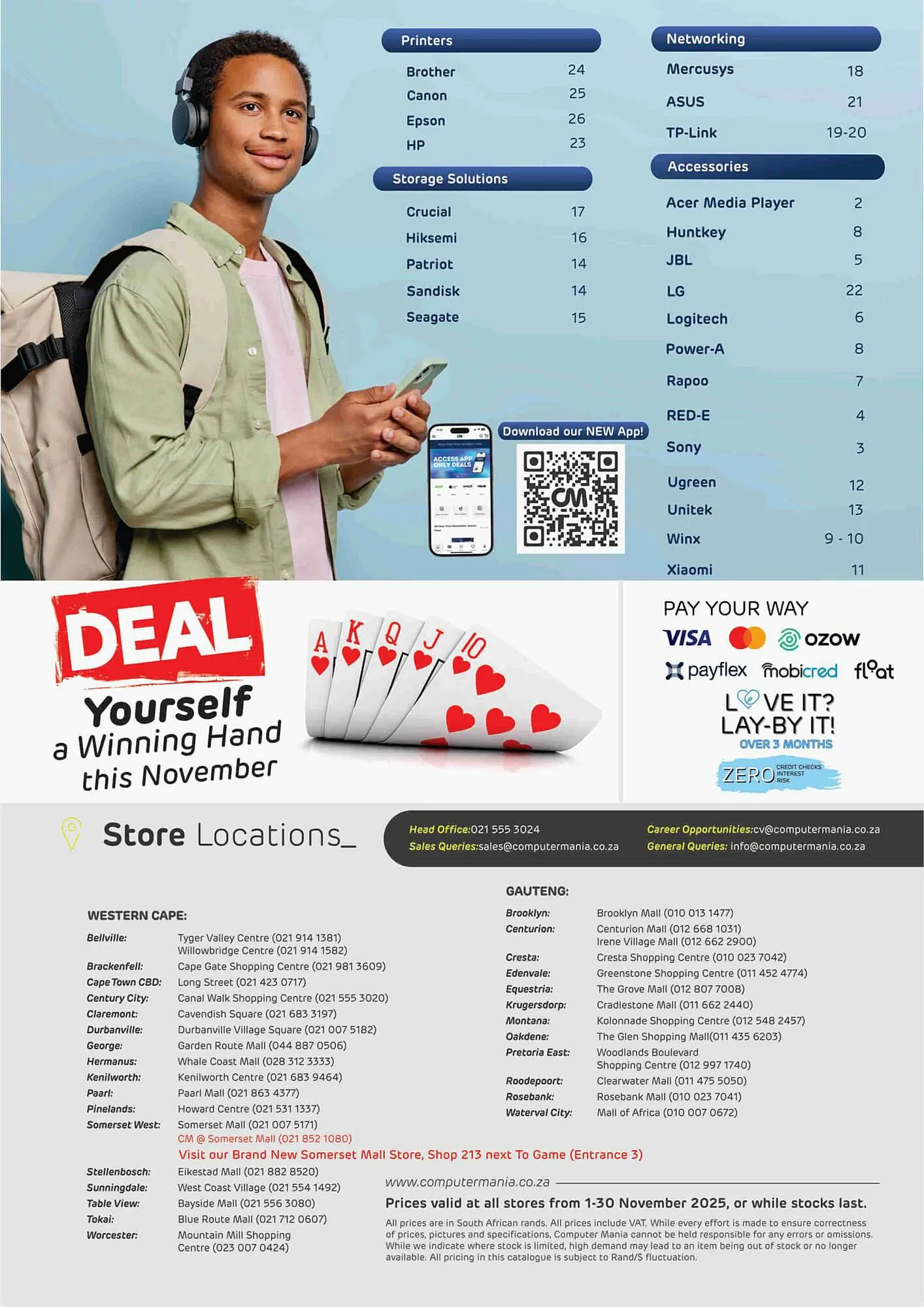 Computer Mania catalogue from 3 December to 9 December 2025 - Catalogue Page 2