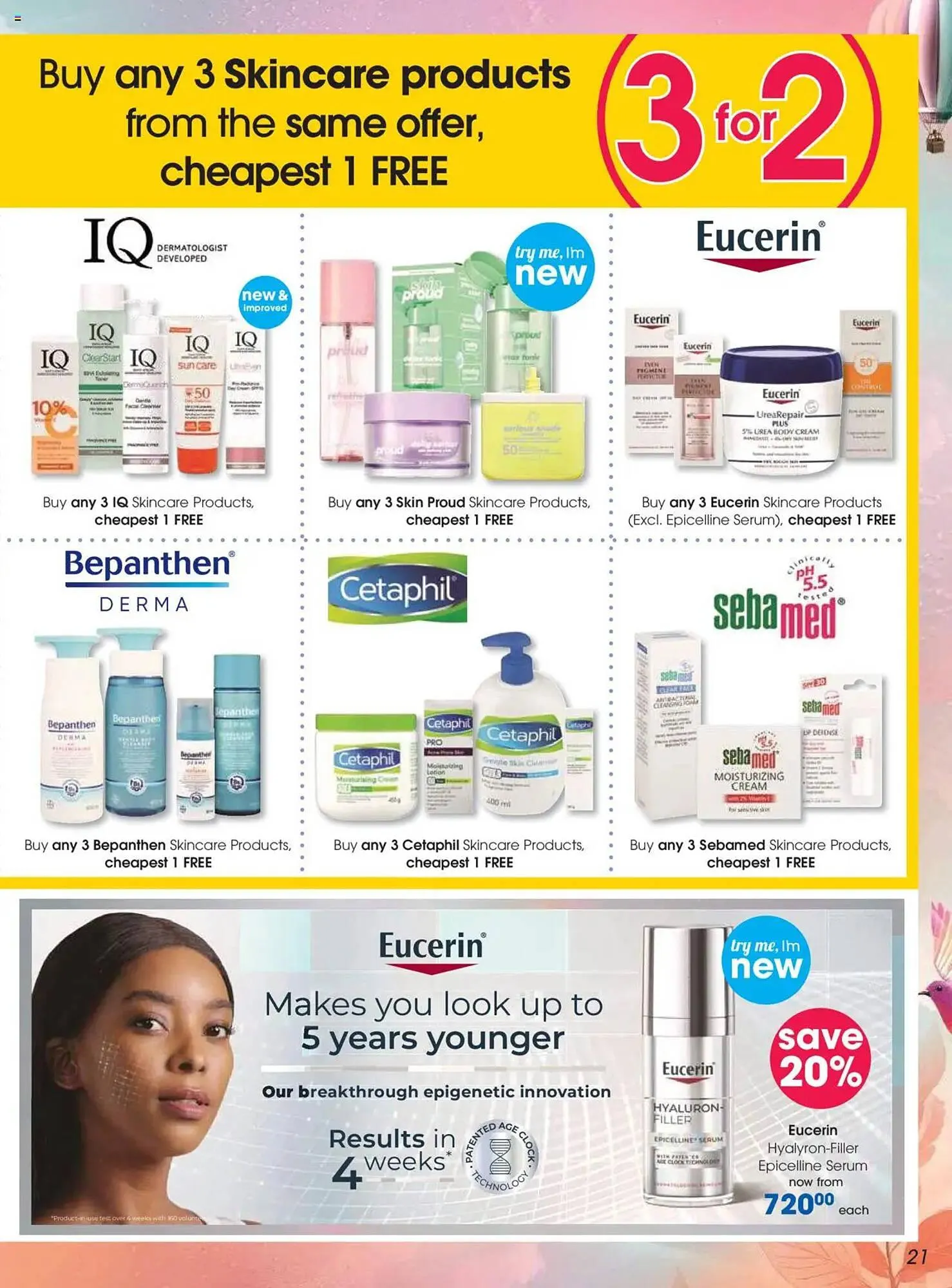 Clicks catalogue from 20 March to 16 April 2025 - Catalogue Page 21