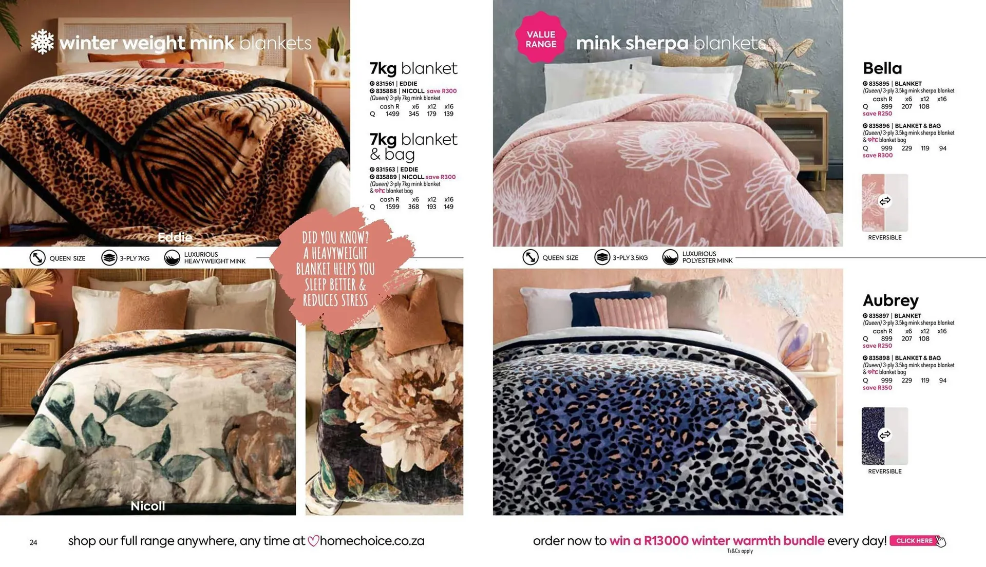 HomeChoice catalogue from 26 April to 27 June 2024 - Catalogue Page 13