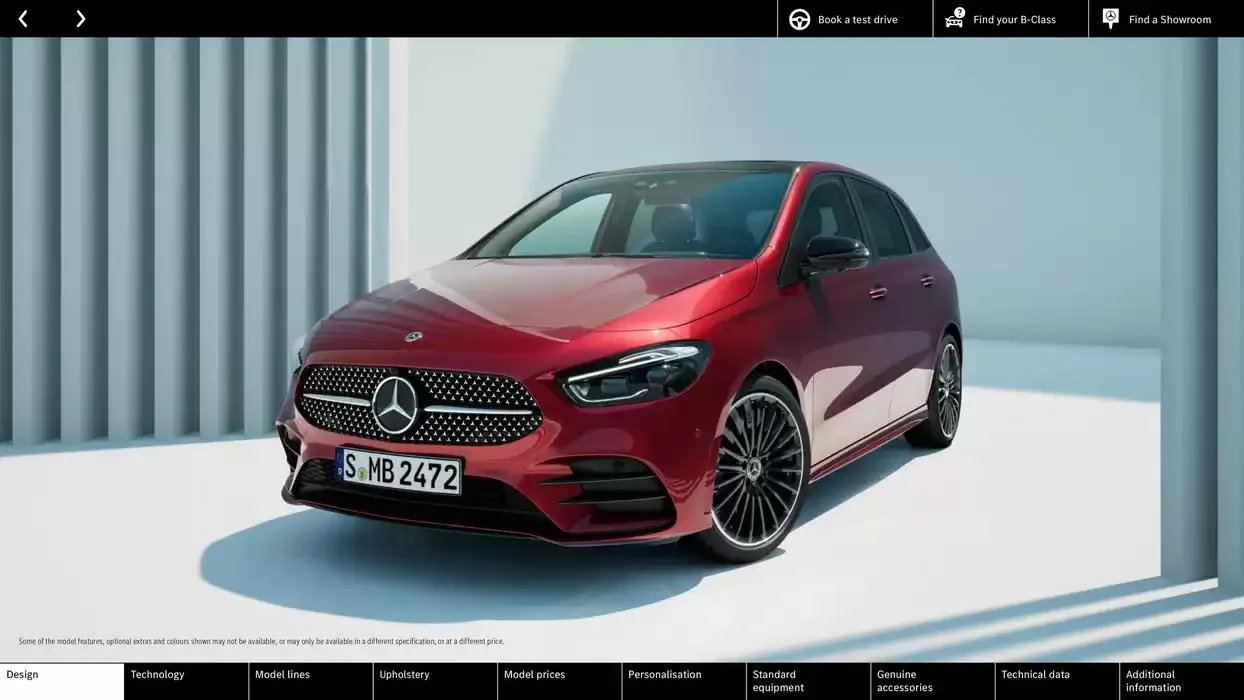 New B-Class from 25 September to 25 September 2025 - Catalogue Page 3