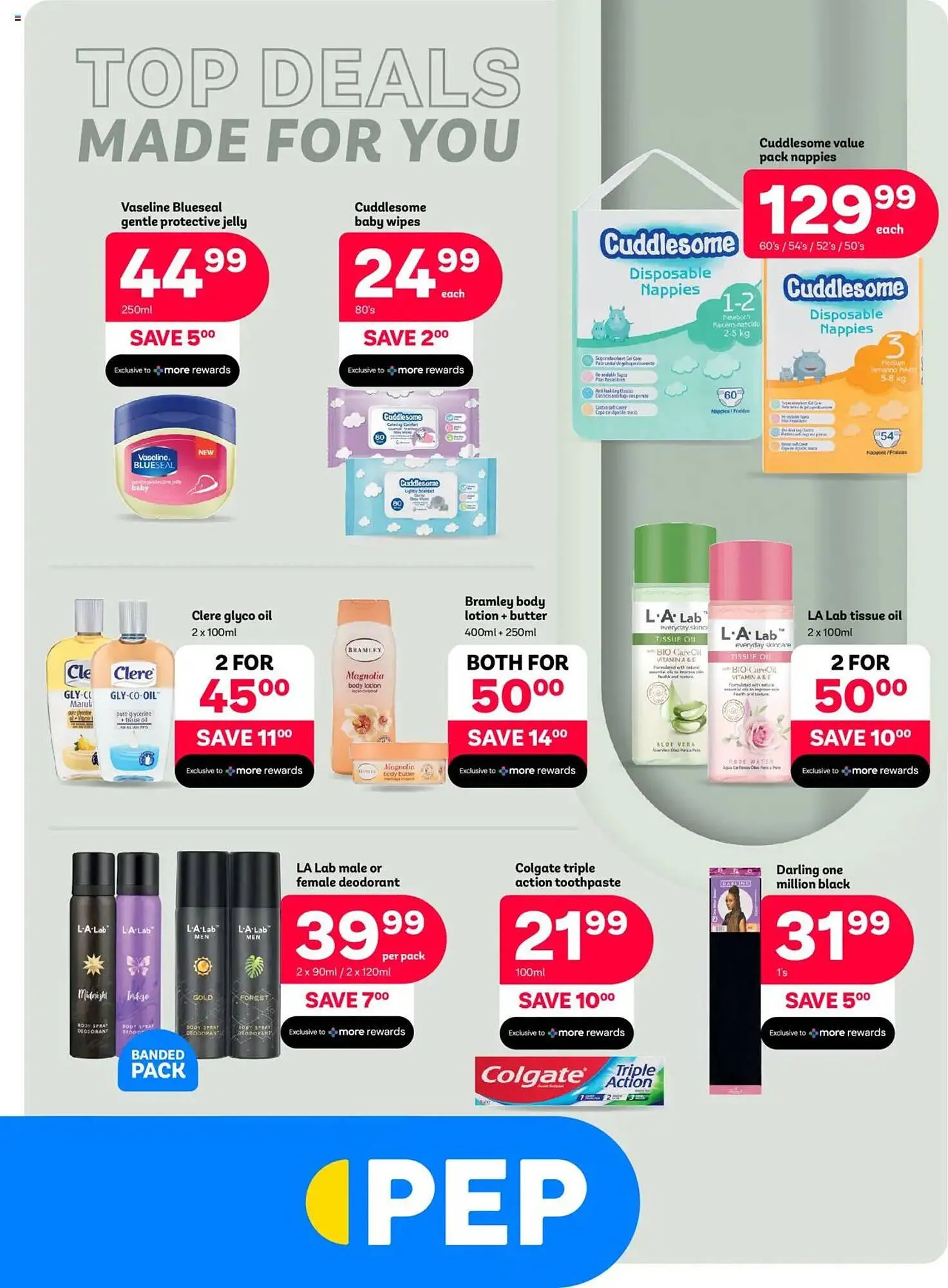 PEP catalogue from 27 March to 10 April 2025 - Catalogue Page 1