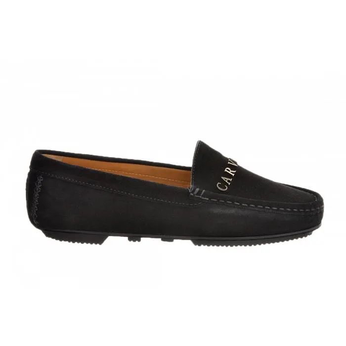 Carvela 1212 Suede Metal Moccasin