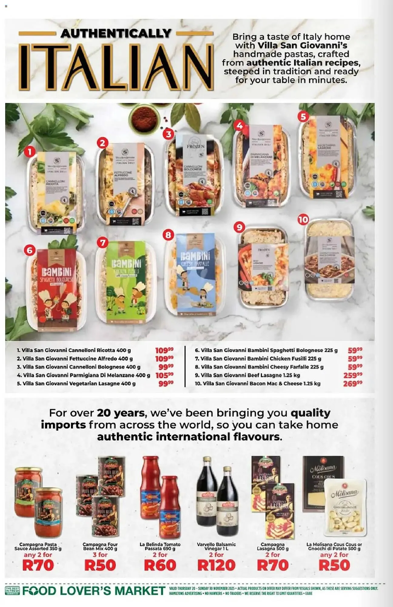 Food Lover's Market catalogue from 19 November to 30 November 2025 - Catalogue Page 12