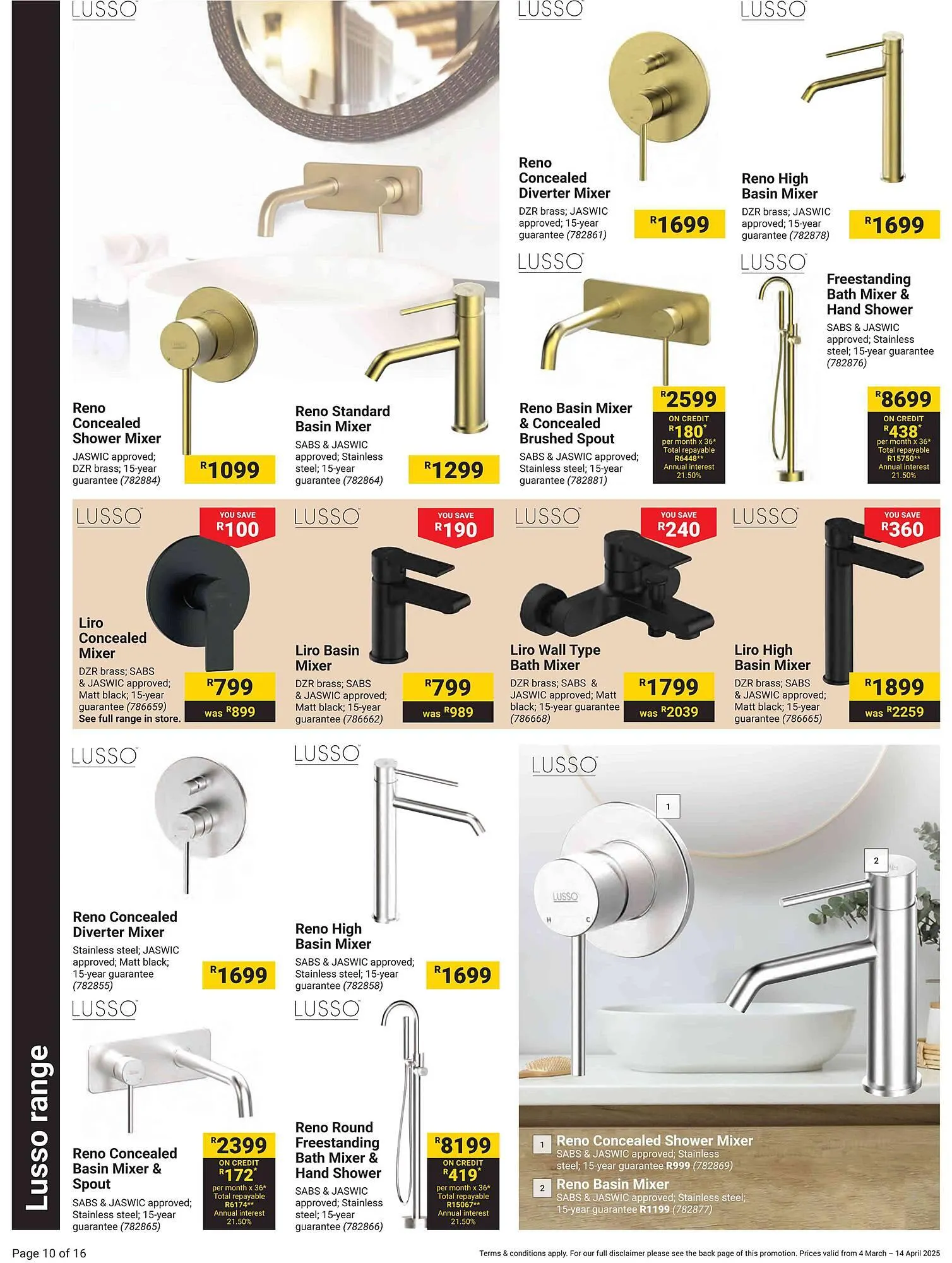 Builders Warehouse catalogue from 4 March to 14 April 2025 - Catalogue Page 8