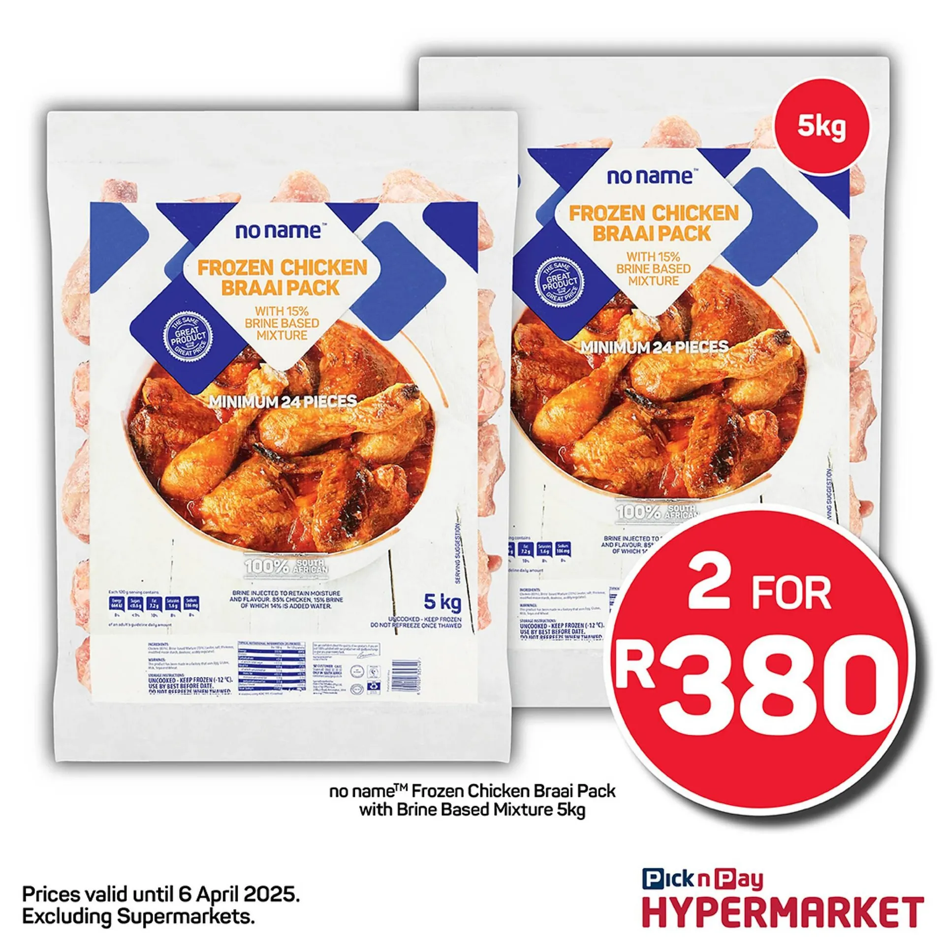 Pick n Pay catalogue from 1 April to 6 April 2025 - Catalogue Page 4