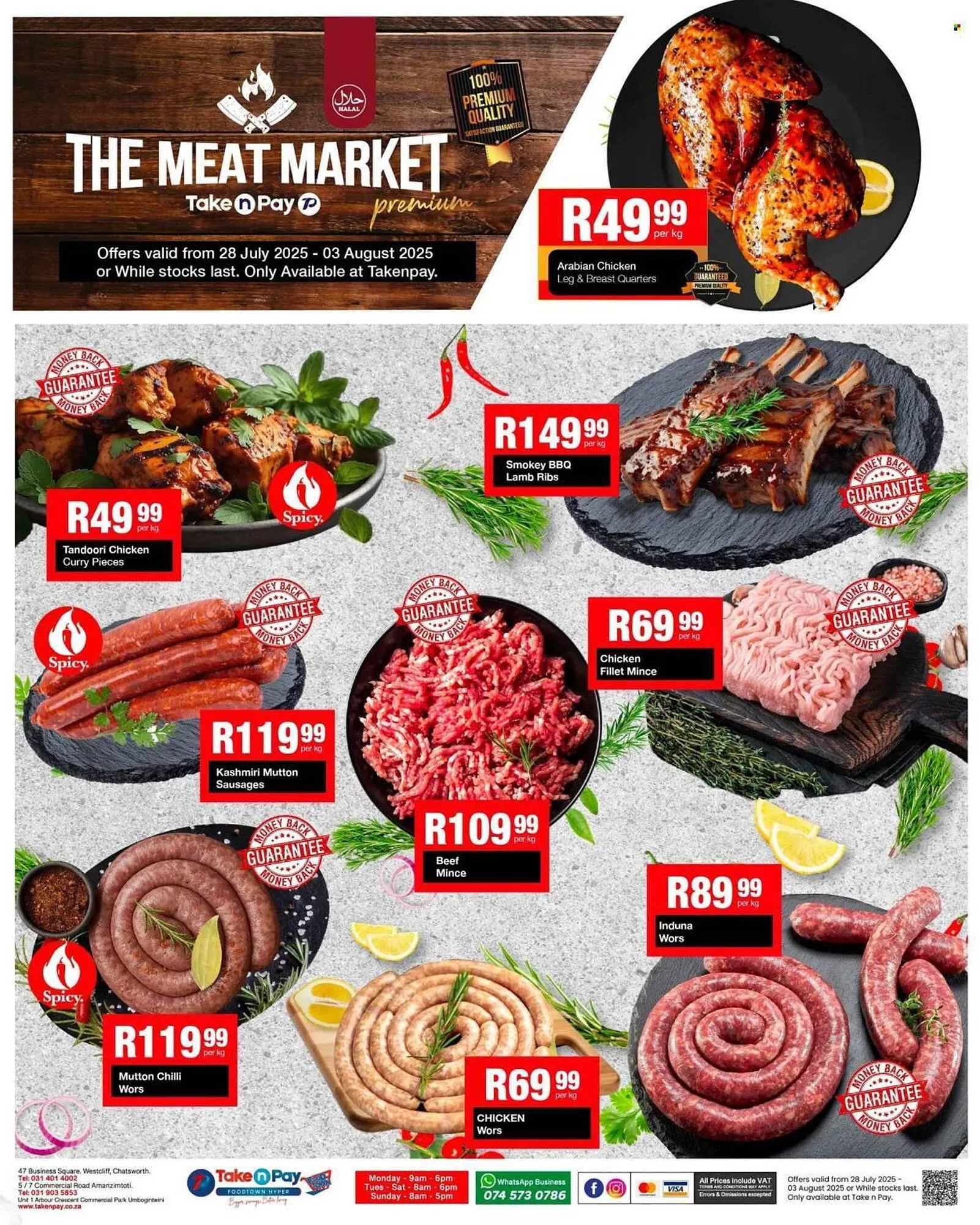 Take 'n Pay catalogue from 28 July to 3 August 2025 - Catalogue Page 13