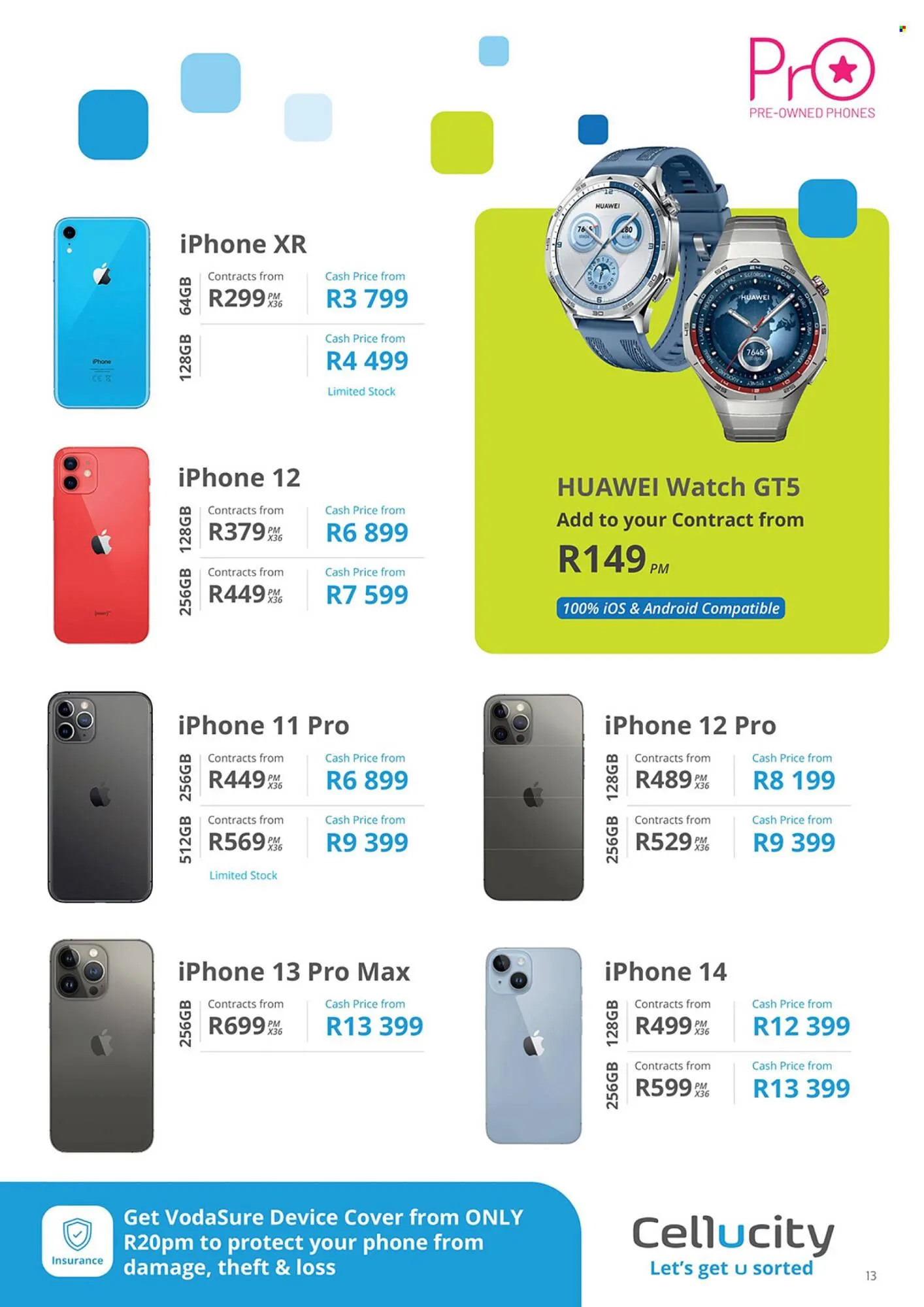 Cellucity catalogue from 7 May to 9 June 2025 - Catalogue Page 13