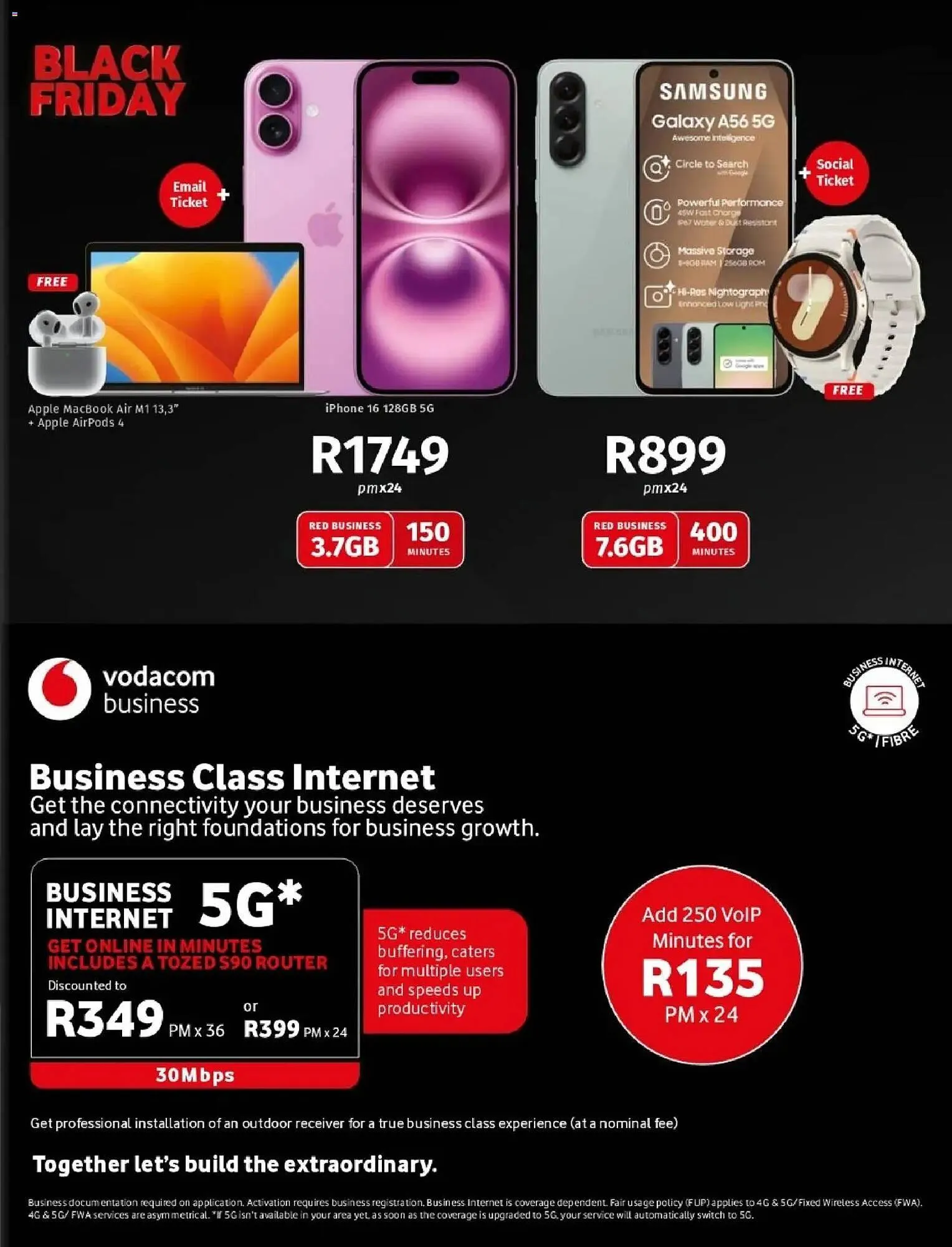 Vodacom catalogue from 7 November to 8 December 2025 - Catalogue Page 31