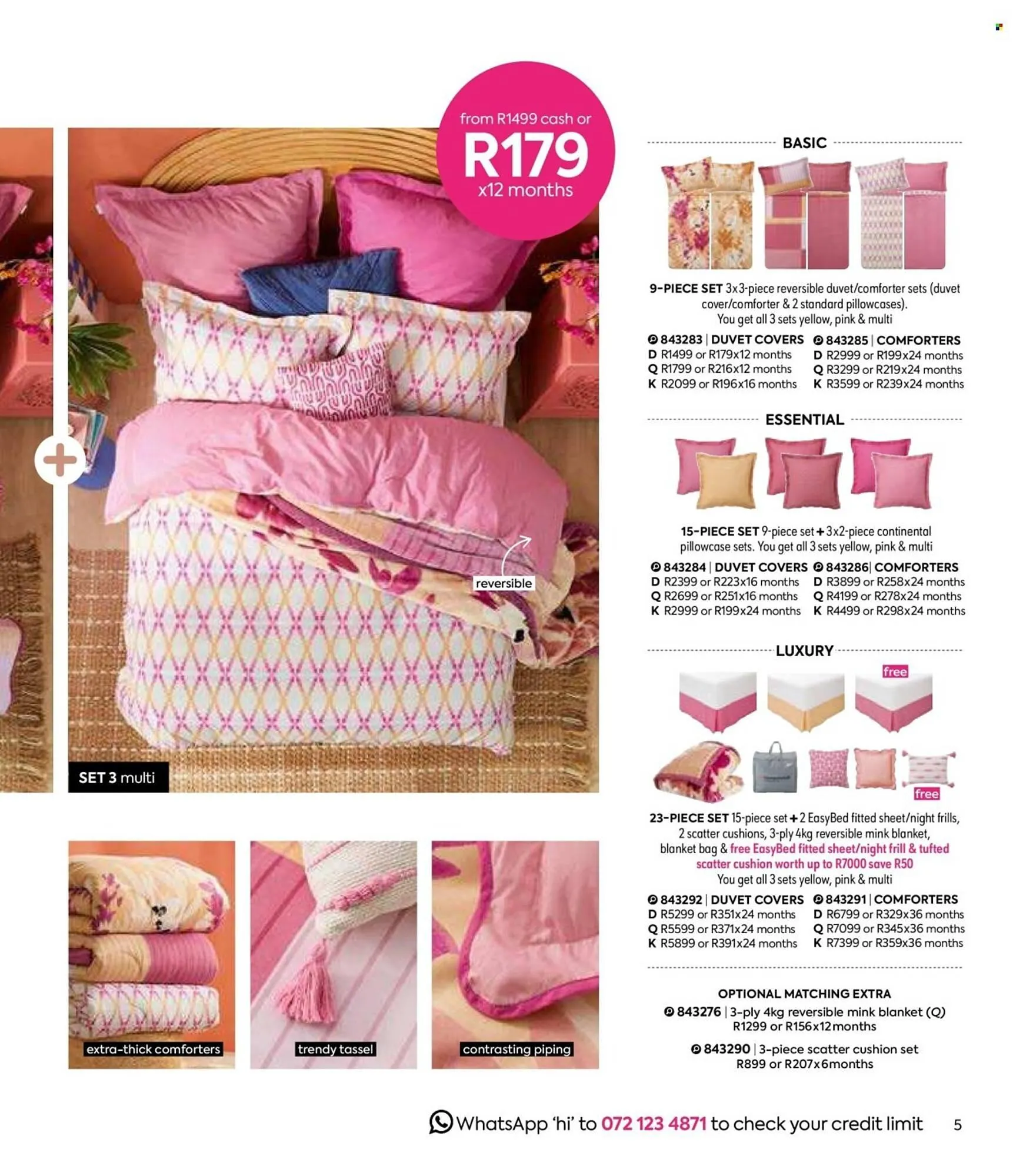 HomeChoice catalogue from 9 October to 17 October 2025 - Catalogue Page 5