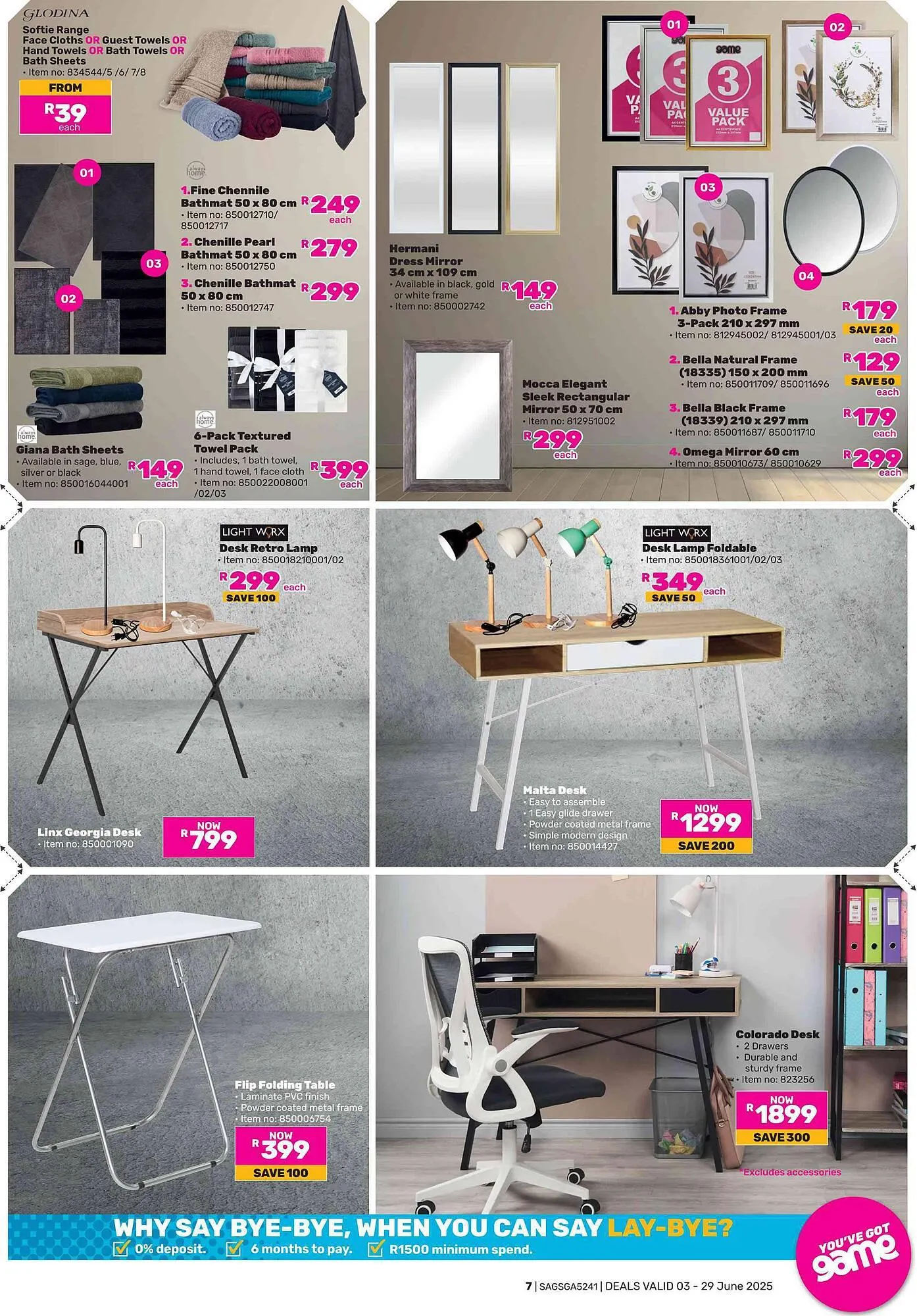 Game catalogue from 3 June to 29 June 2025 - Catalogue Page 7