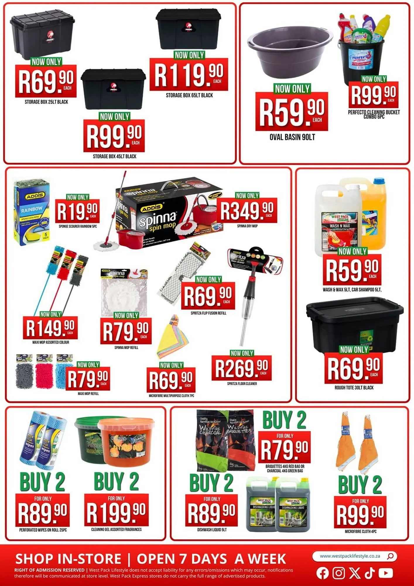 West Pack Lifestyle catalogue from 24 September to 20 October 2025 - Catalogue Page 3