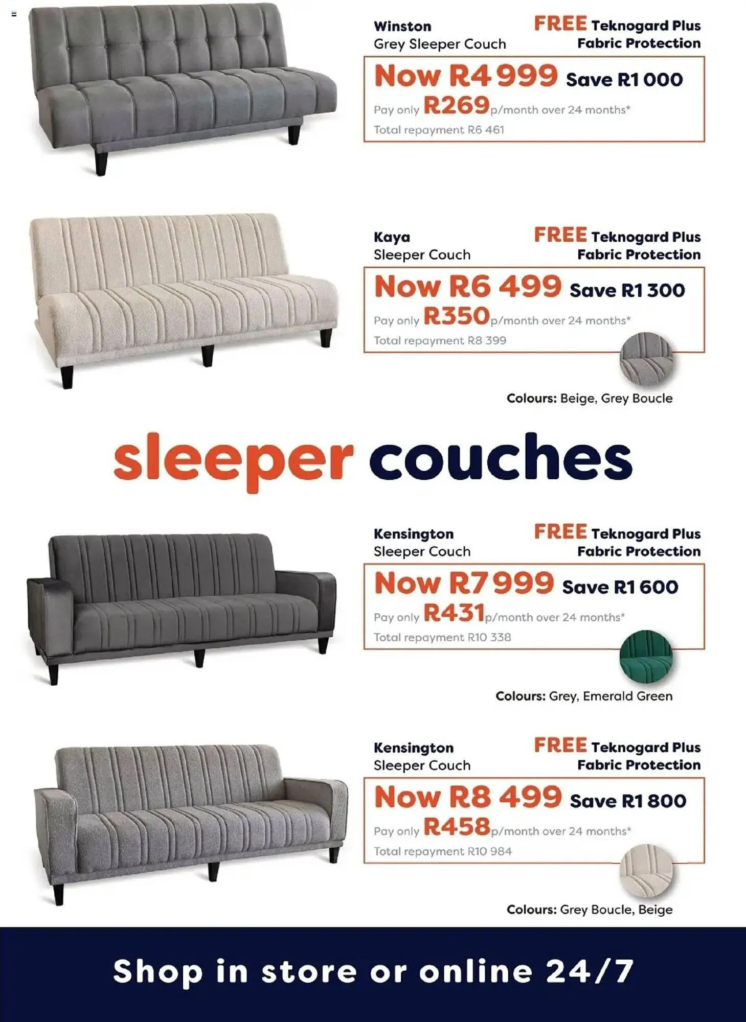 Dial a Bed catalogue from 24 July to 31 August 2025 - Catalogue Page 29