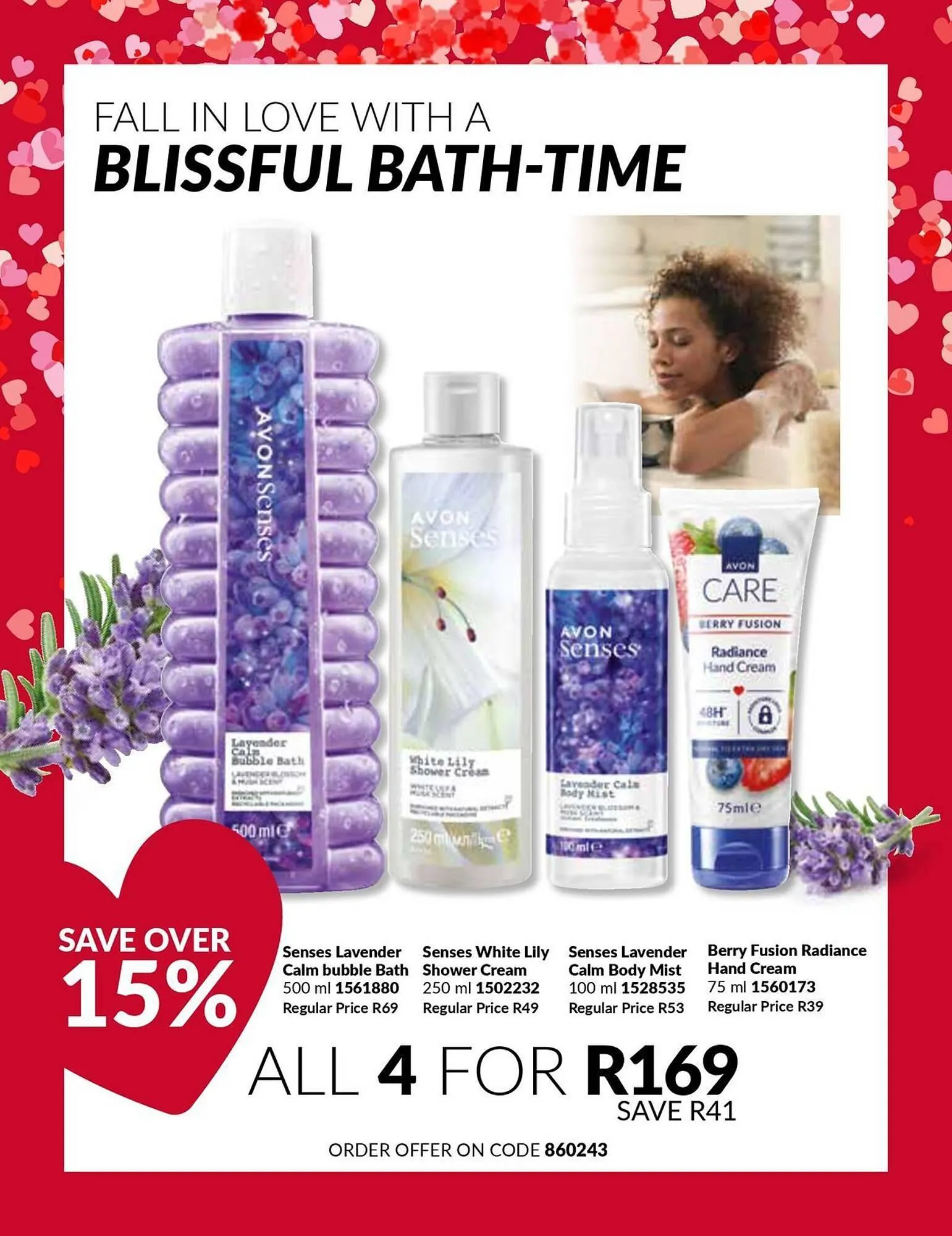 AVON catalogue from 24 February to 31 March 2025 - Catalogue Page 26