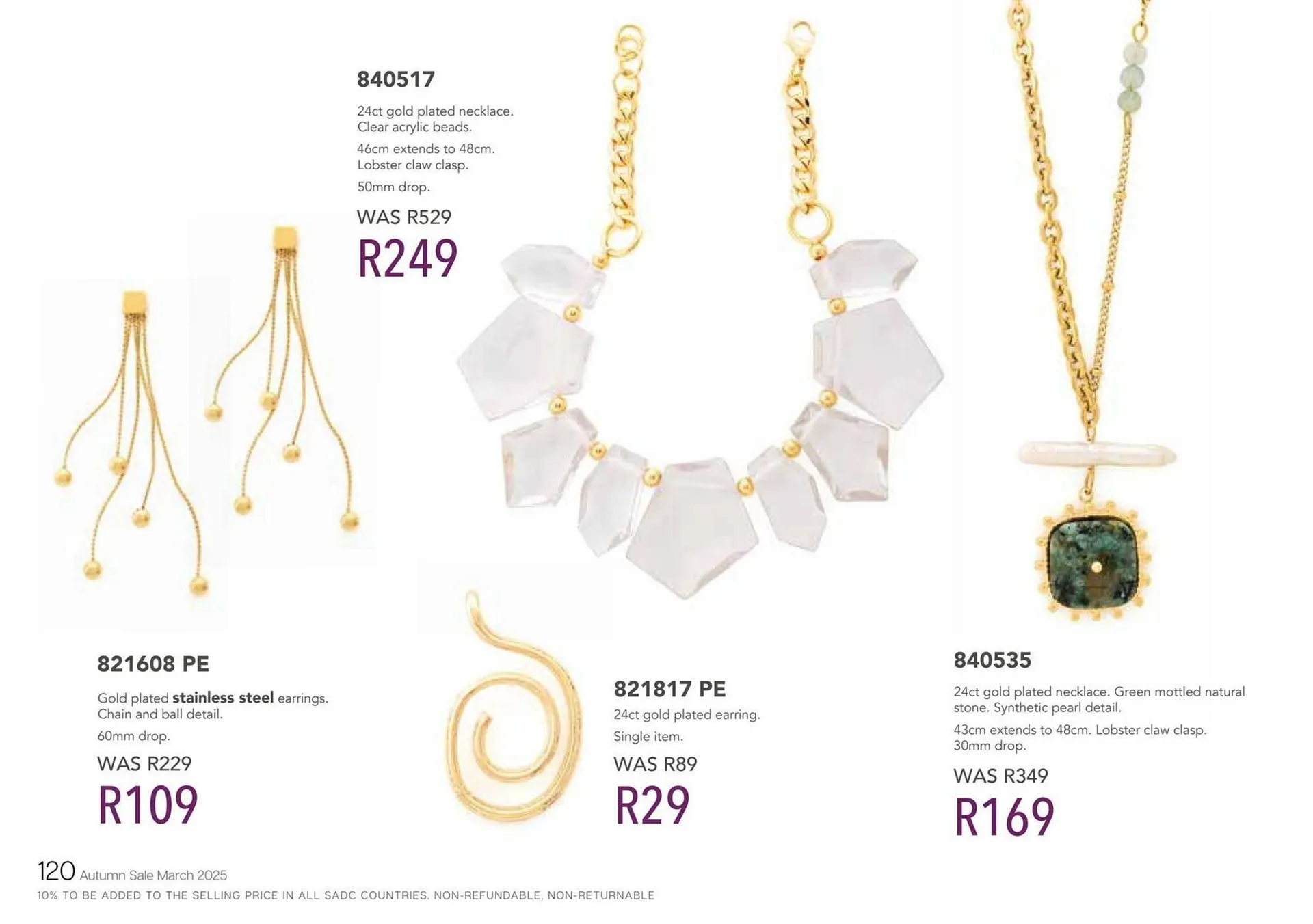 Honey Fashion Accessories catalogue from 6 June to 12 June 2025 - Catalogue Page 122