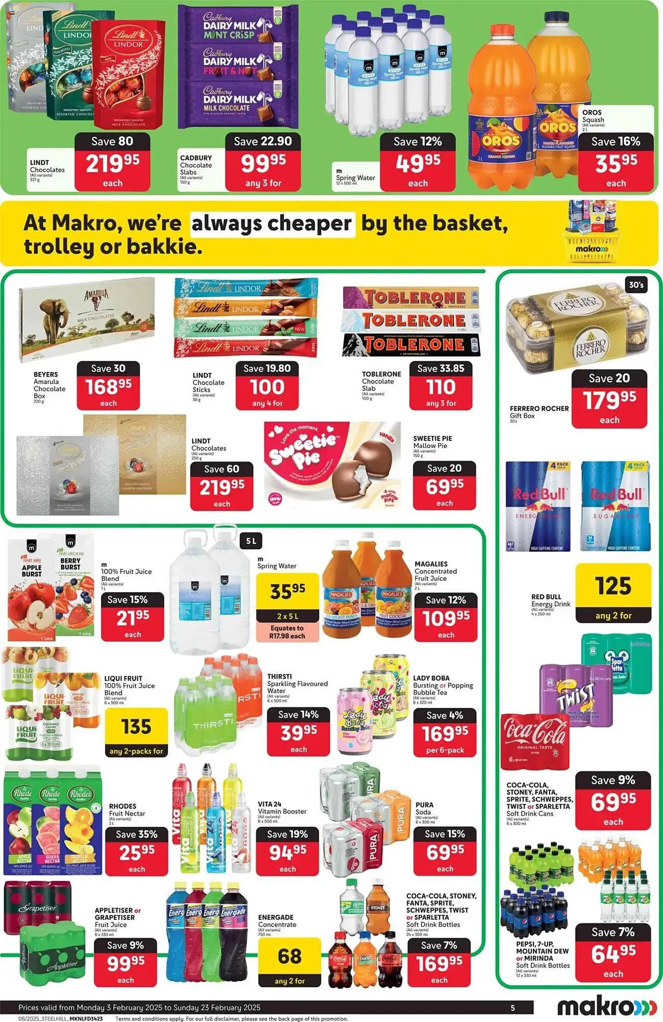 Makro catalogue from 3 February to 23 February 2025 - Catalogue Page 5
