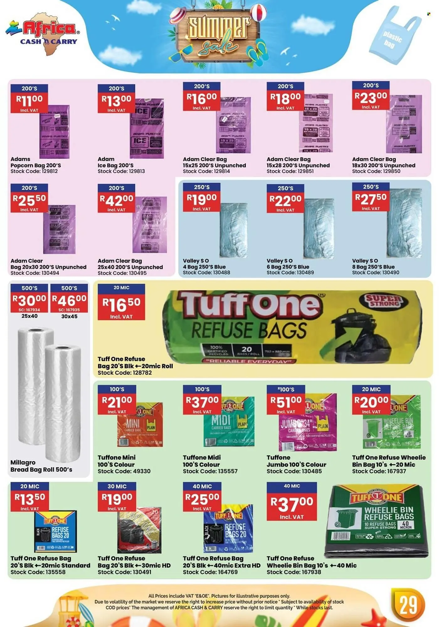 Africa Cash and Carry catalogue from 17 November to 31 January 2026 - Catalogue Page 29