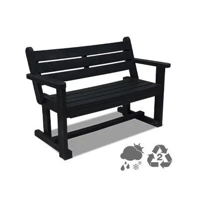 Garden Bench 2 Seater 1.3m