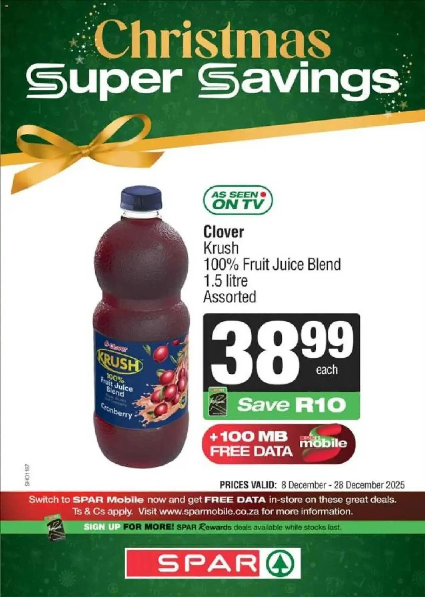 KwikSpar catalogue from 8 December to 28 December 2025 - Catalogue Page 10