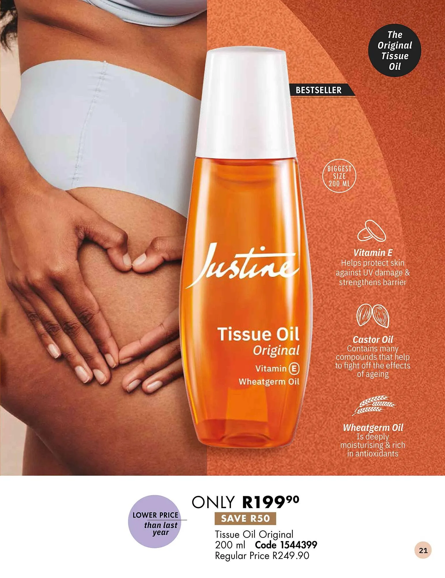Justine catalogue from 1 August to 30 August 2025 - Catalogue Page 21
