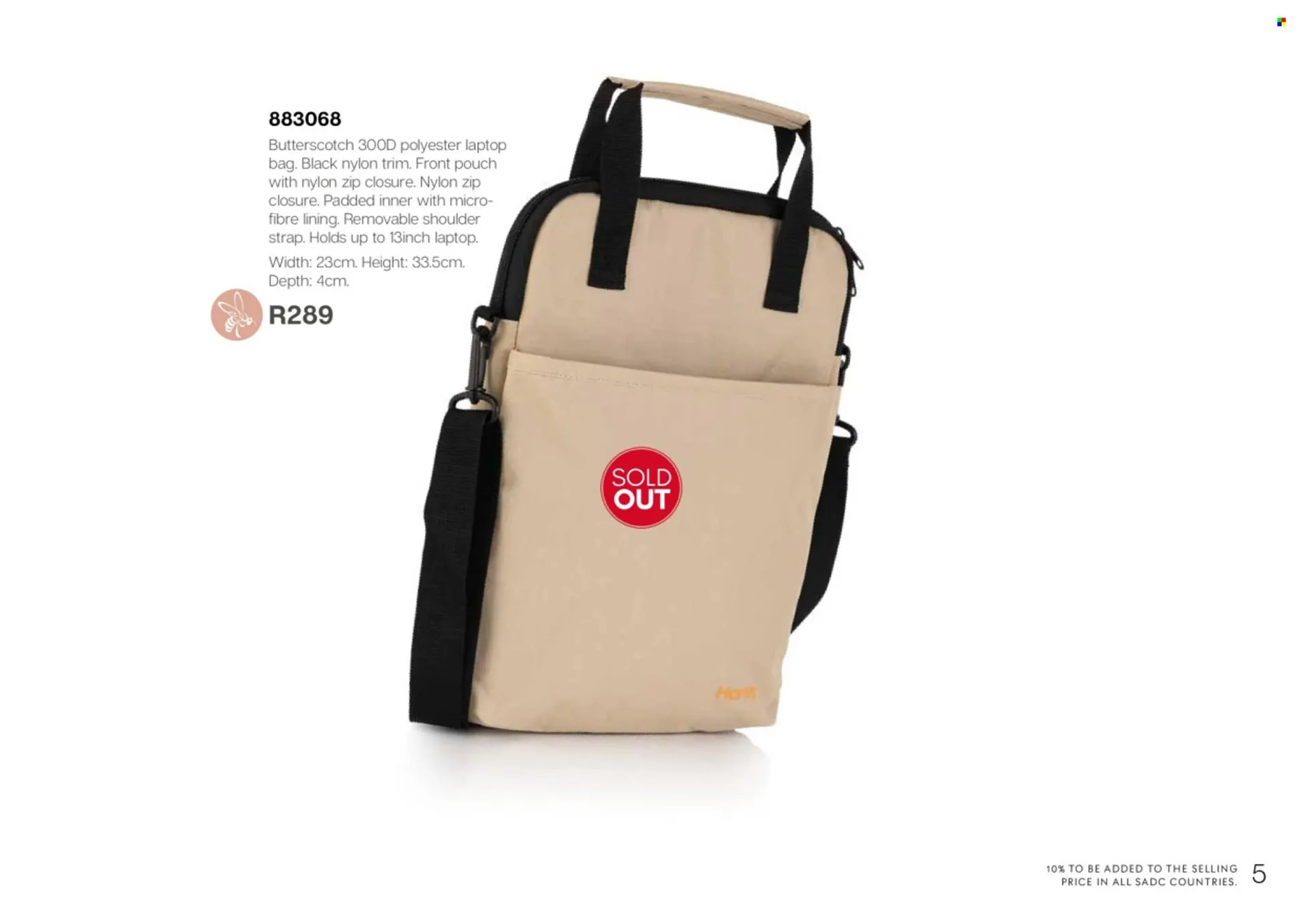 Honey Fashion Accessories catalogue from 12 August to 20 August 2025 - Catalogue Page 7