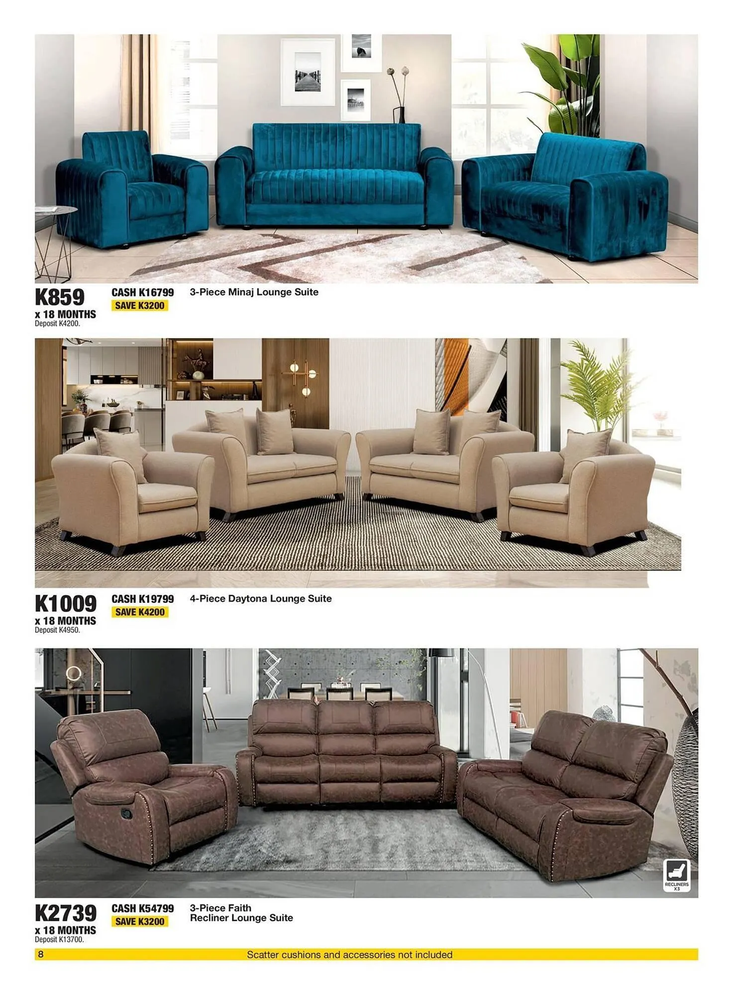 OK Furniture catalogue from 17 September to 5 October 2025 - Catalogue Page 8