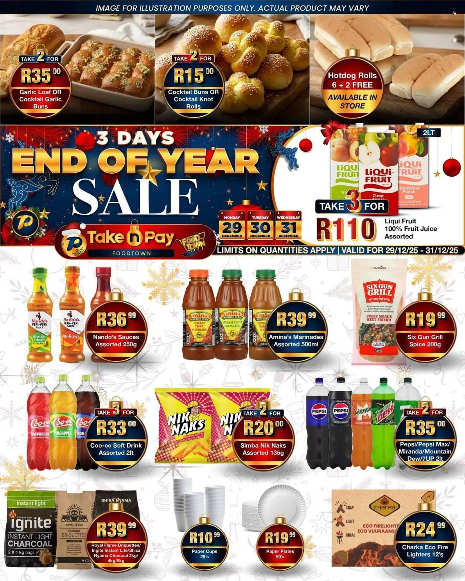 Take 'n Pay catalogue from 29 December to 31 December 2025 - Catalogue Page 1
