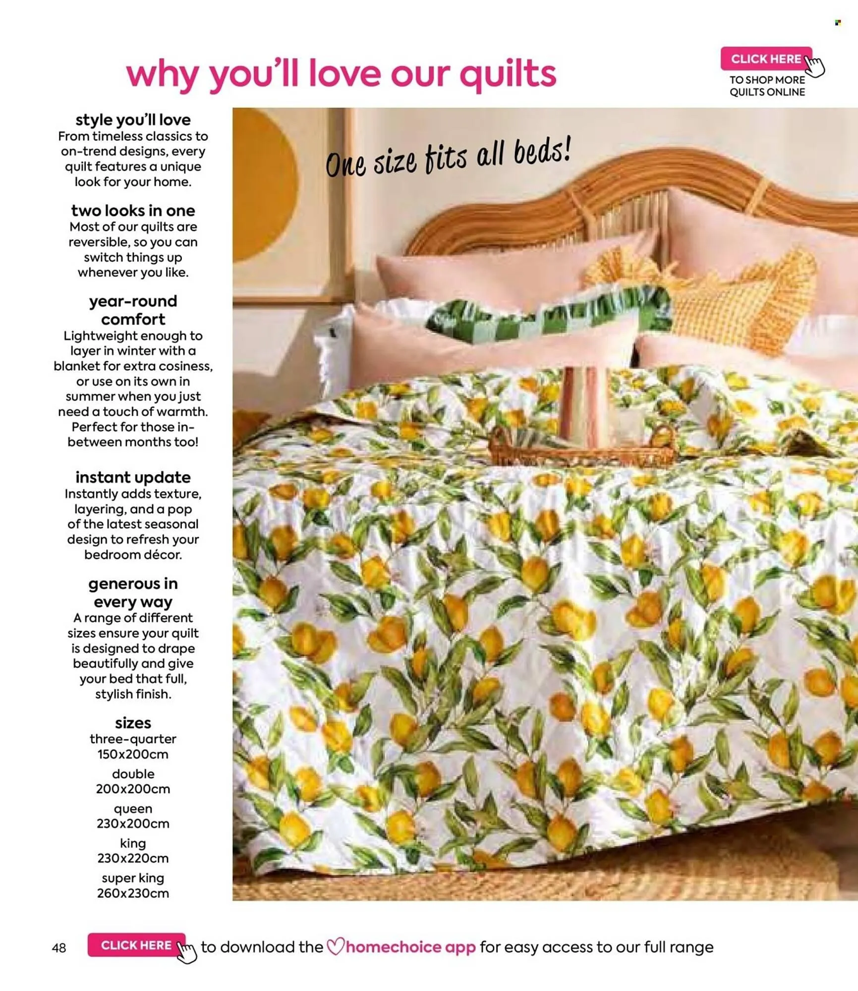 HomeChoice catalogue from 1 November to 31 December 2025 - Catalogue Page 48