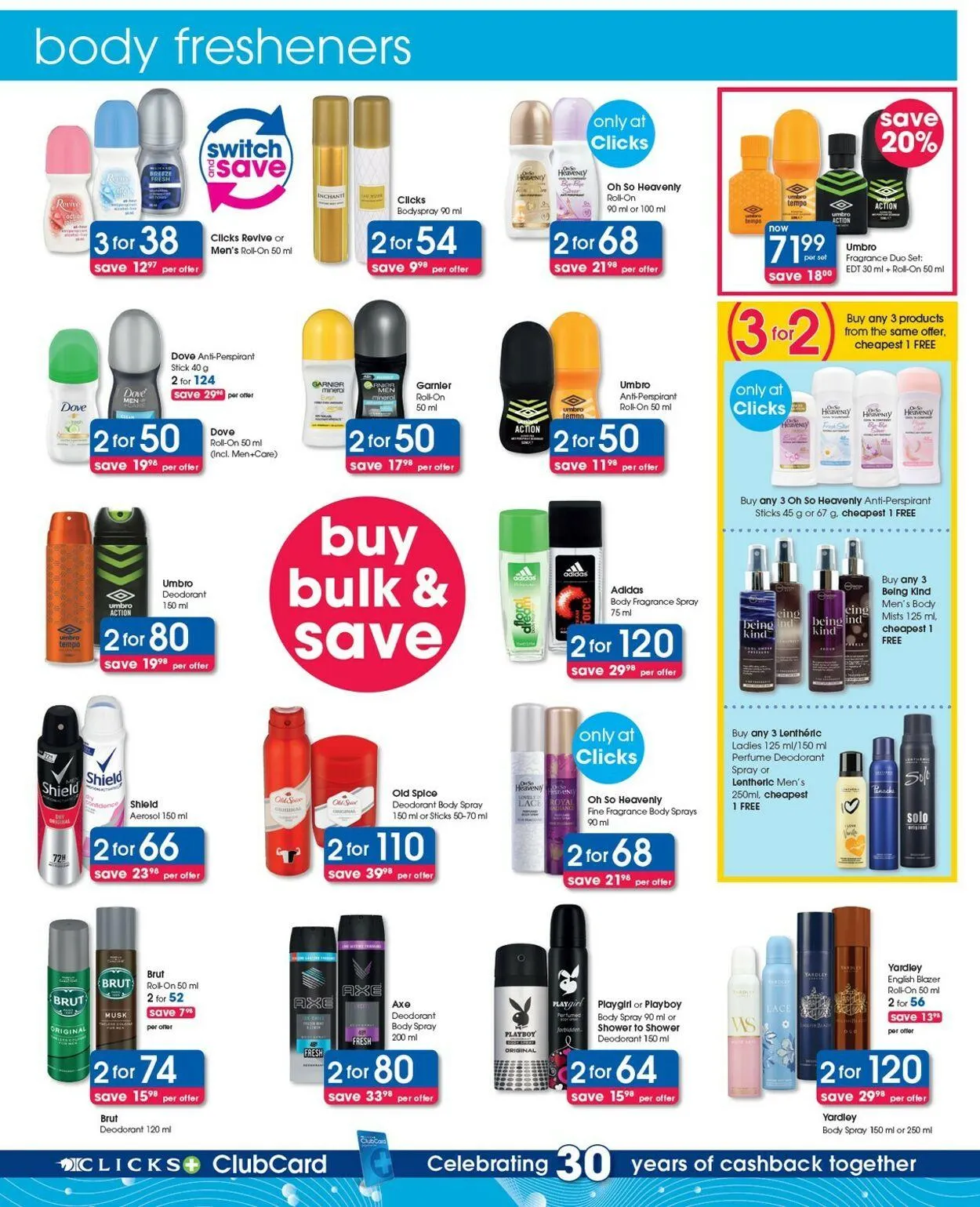 Clicks Current catalogue from 29 July to 12 August 2025 - Catalogue Page 22