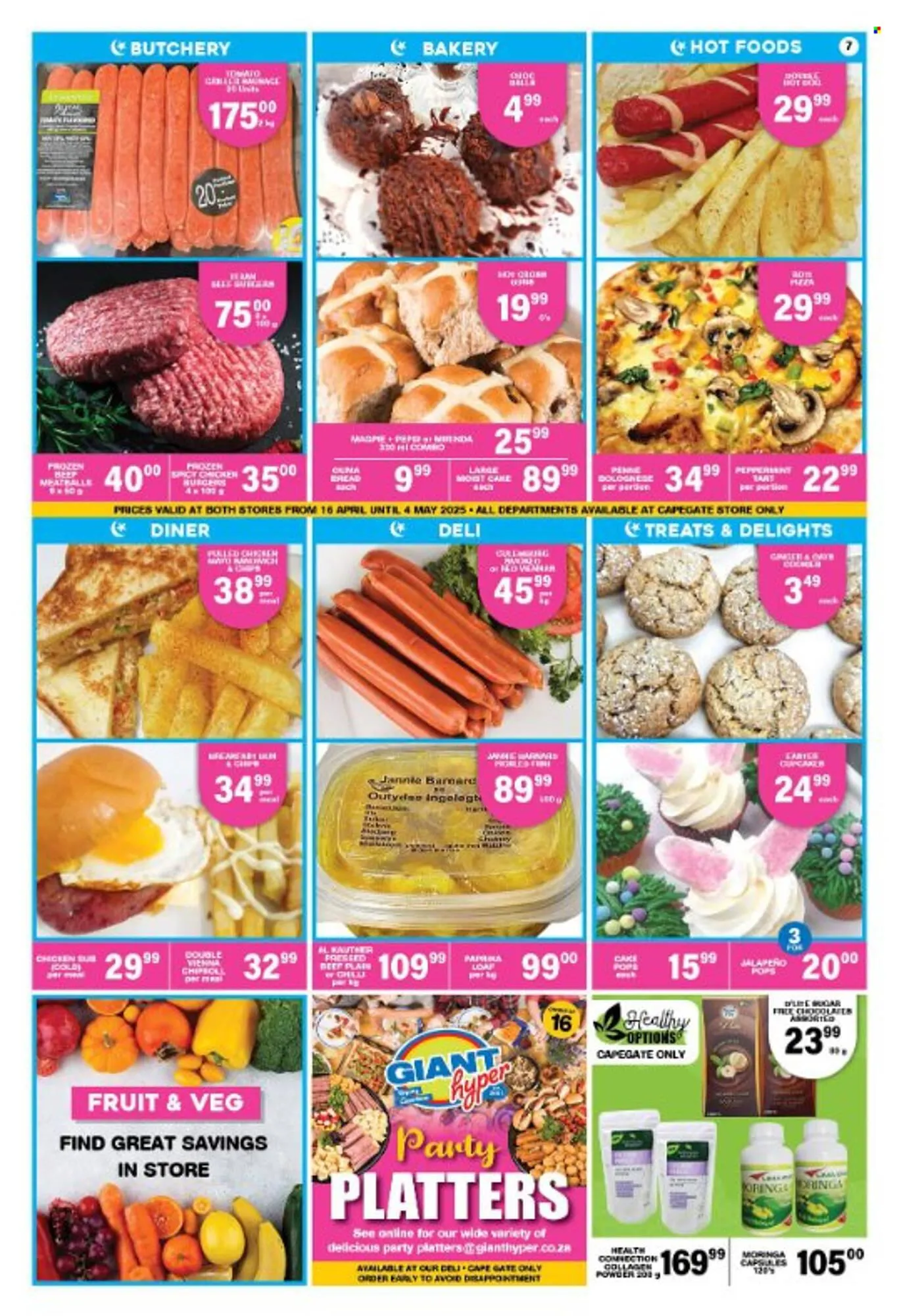 Giant Hyper catalogue from 16 April to 4 May 2025 - Catalogue Page 7