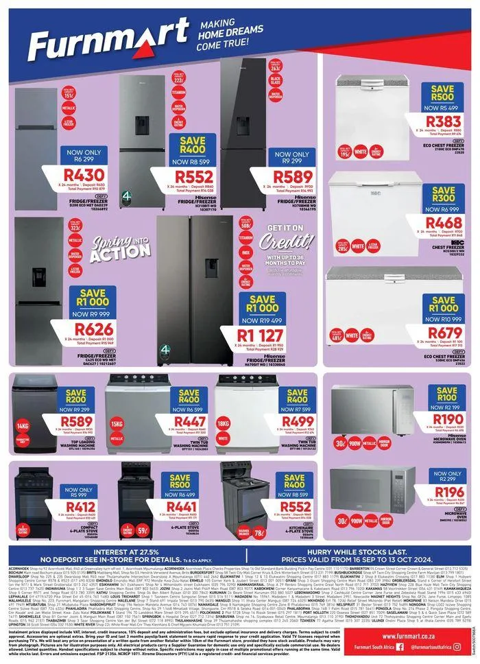 Spring into Action! from 19 September to 13 October 2024 - Catalogue Page 8